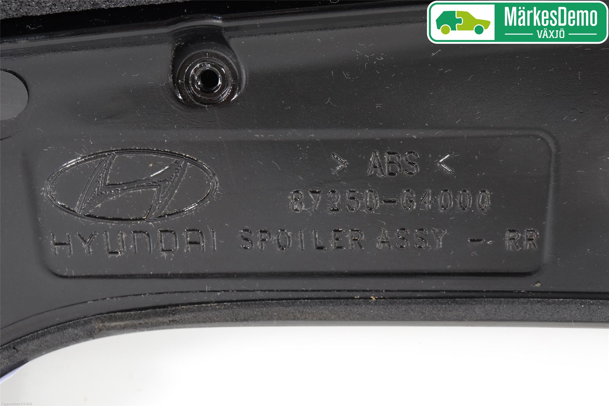 Hyundai i30 PD 17- Spoiler Baklucka