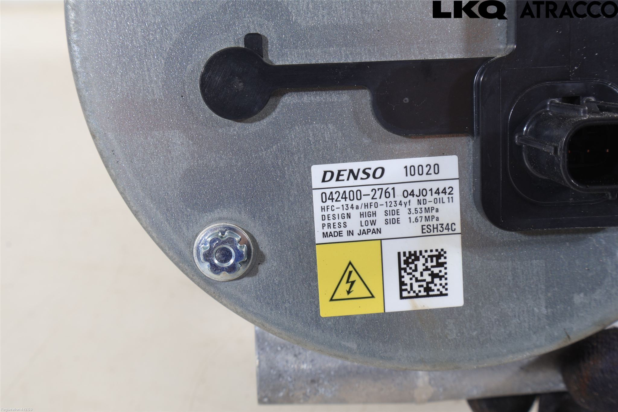 Toyota C-HR 24- Ac Kompressor