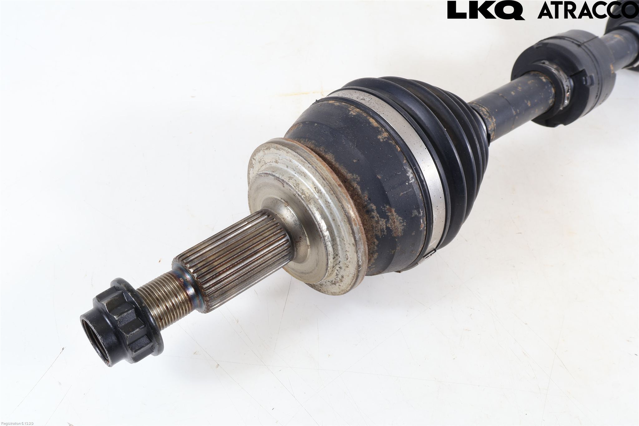Toyota RAV4 19- Drivaxel Fram Vänster