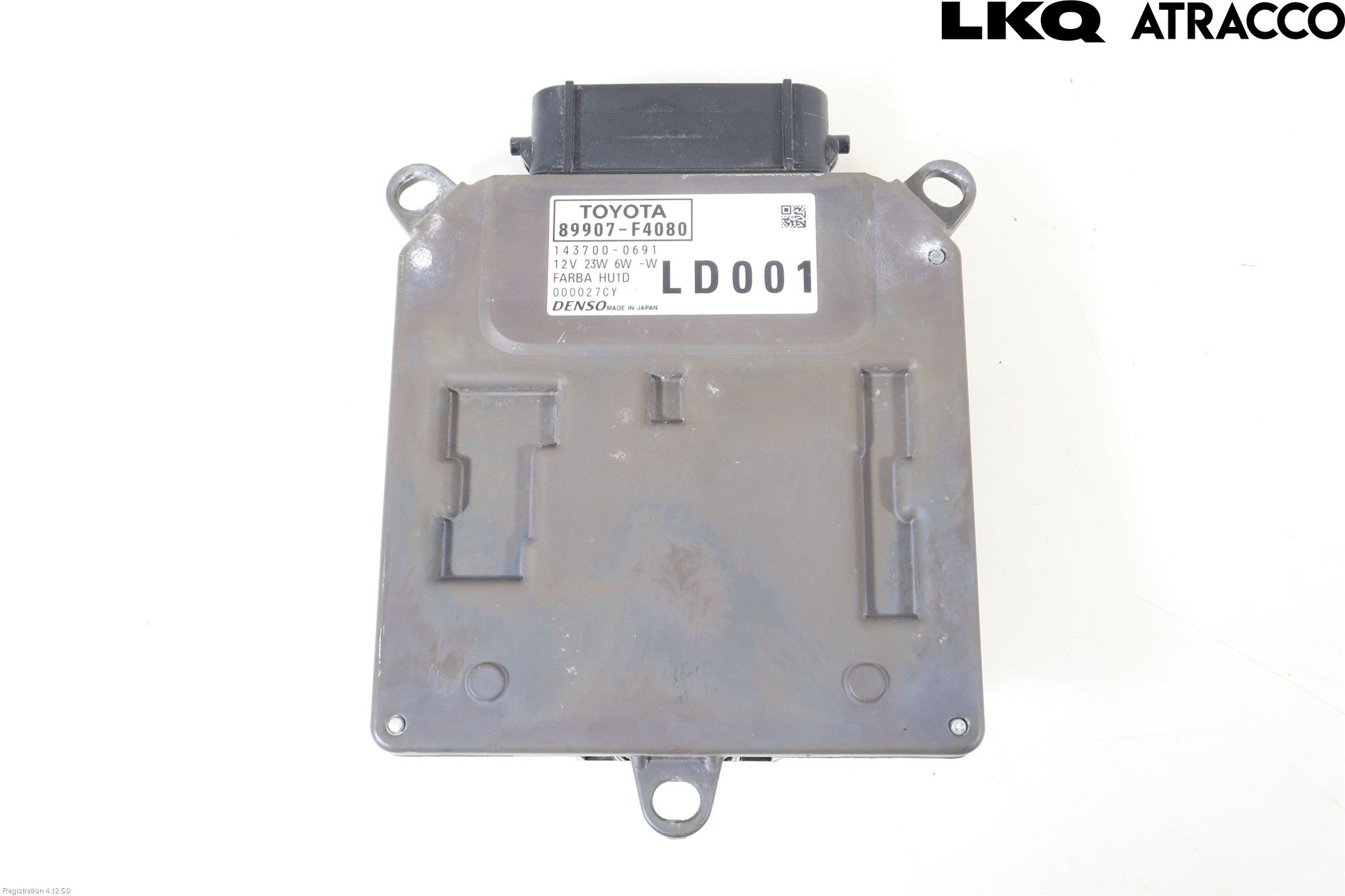 Toyota C-HR 16-23 Styrenhet Strålkastare