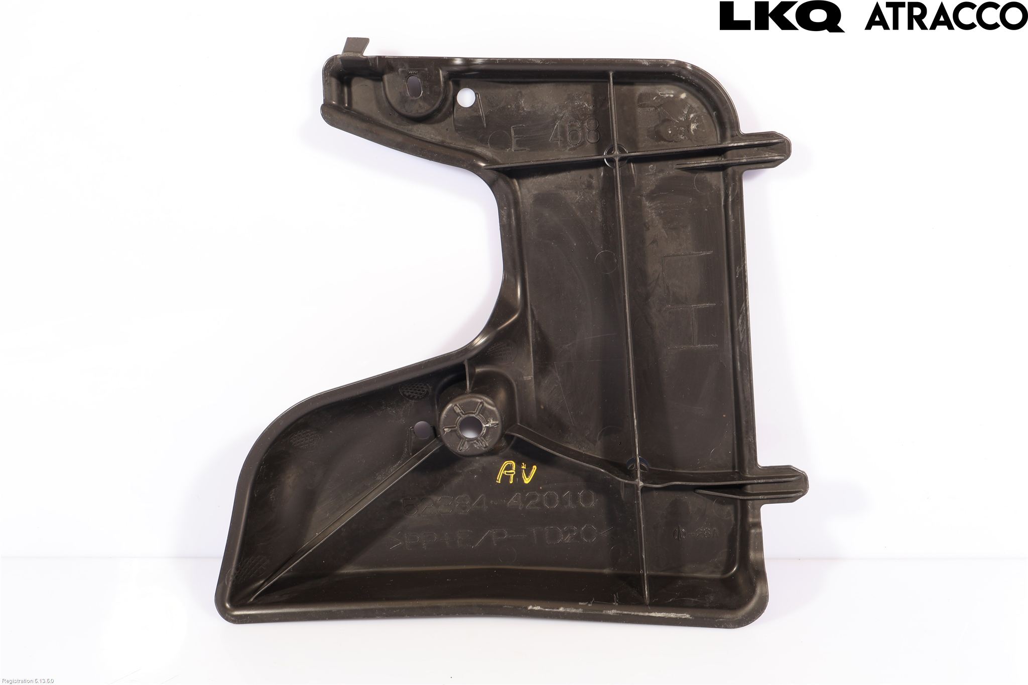 Lexus RZ 23- Hasplåt Plåt-Plast