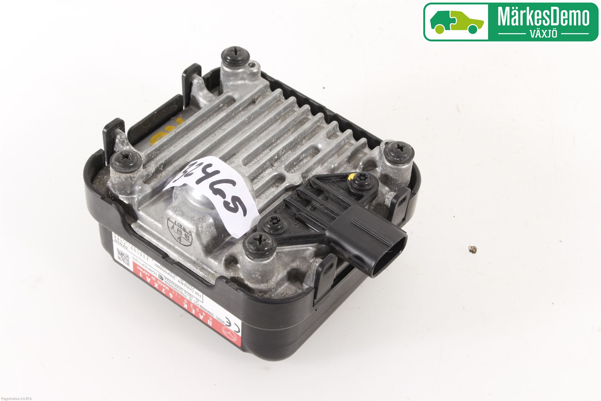 Mazda 3 III 14-19 Sensor Aktivt Kollisionsskydd