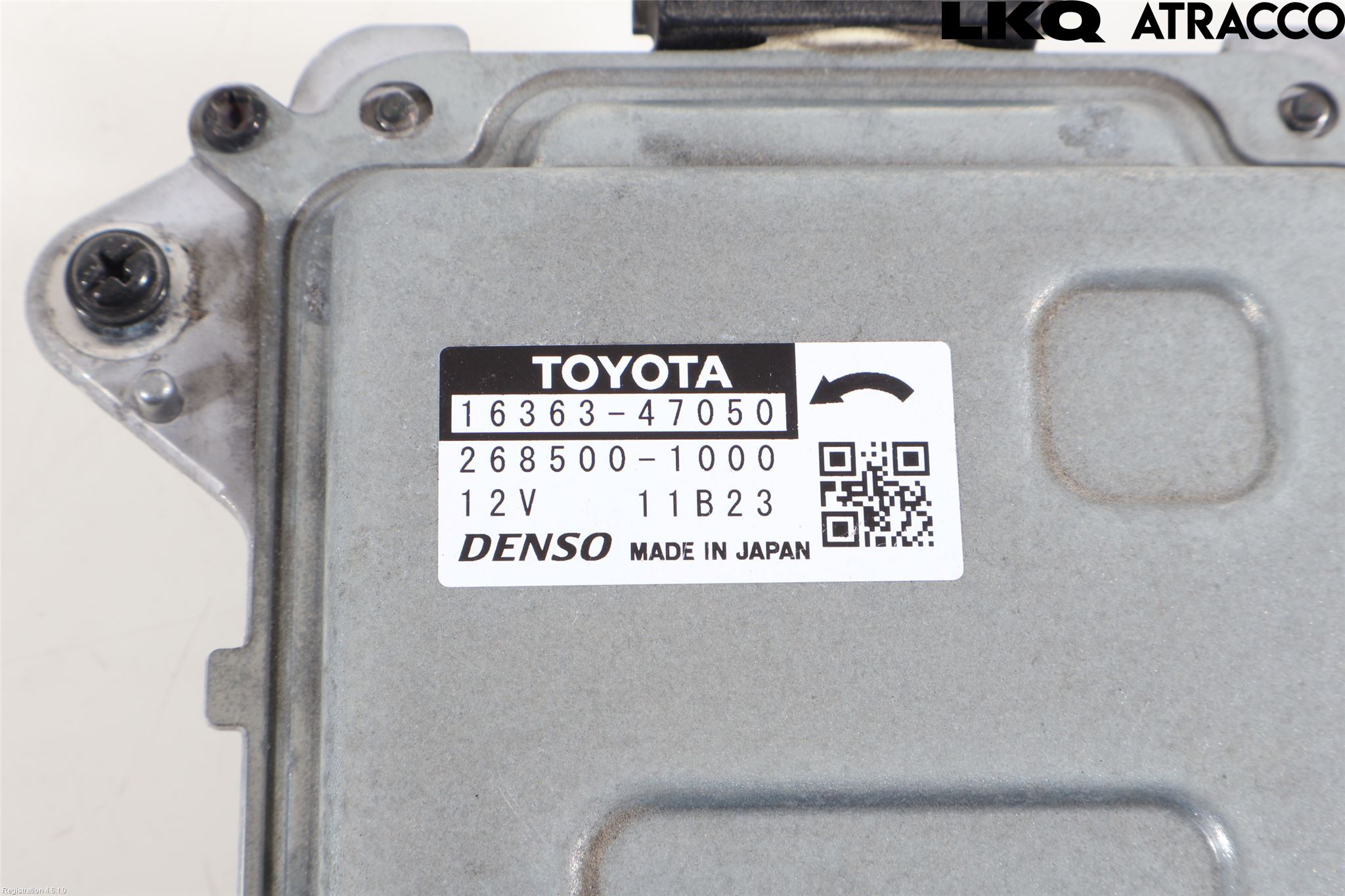 Toyota COROLLA 19- Kylfläkt El