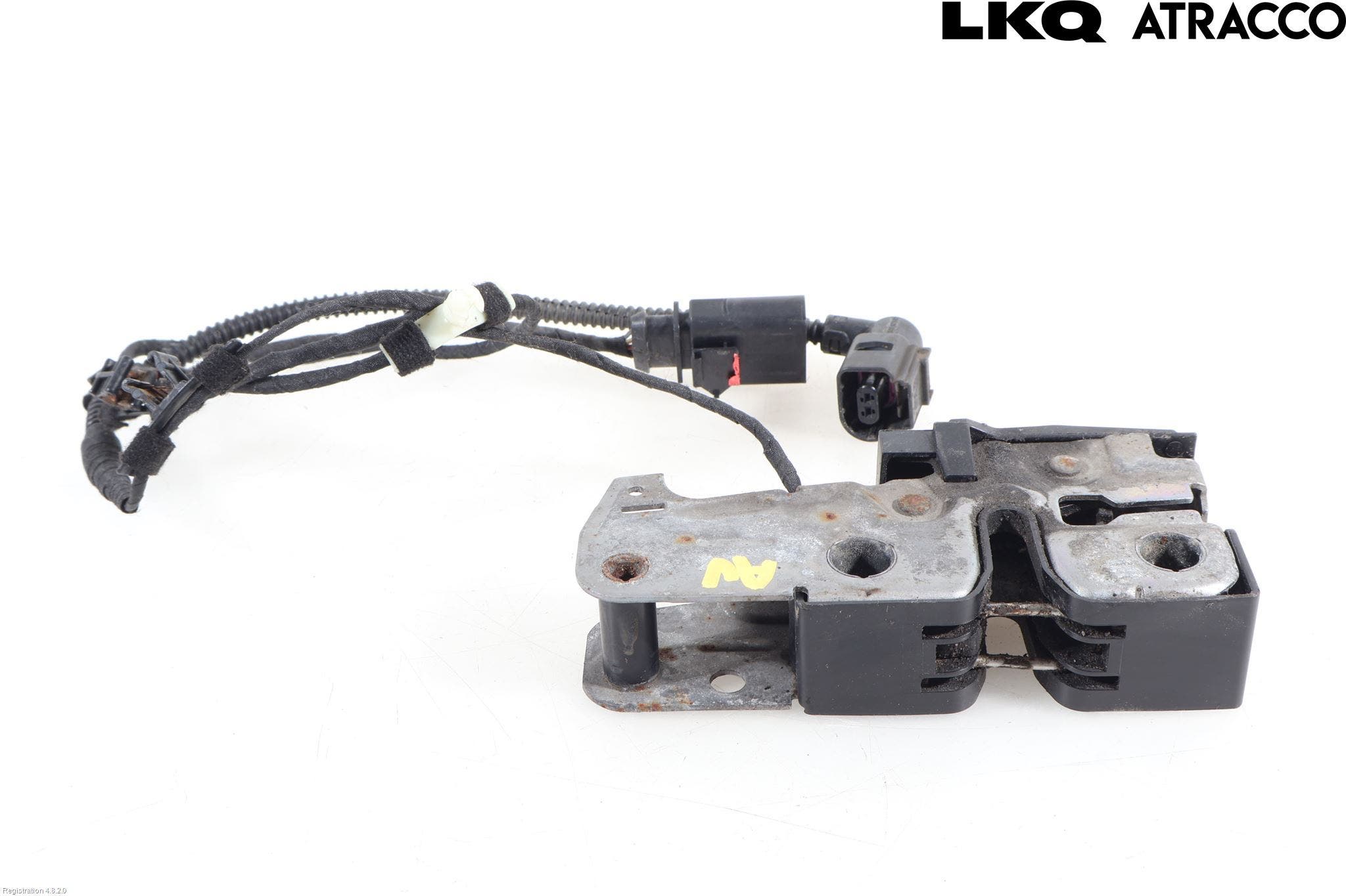 Volkswagen VW PASSAT 11-14 Huvlås