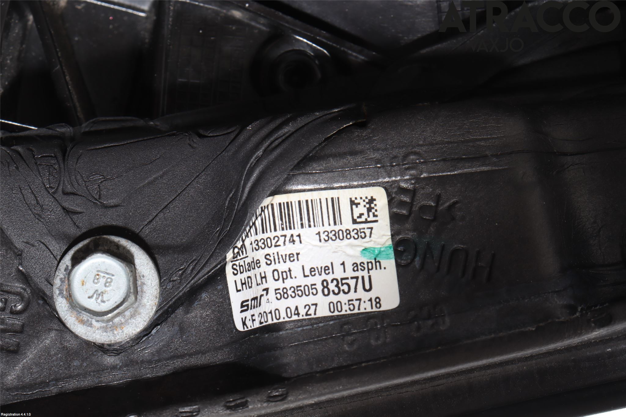 Opel ASTRA J 10-15 Spegel Yttre El Vä