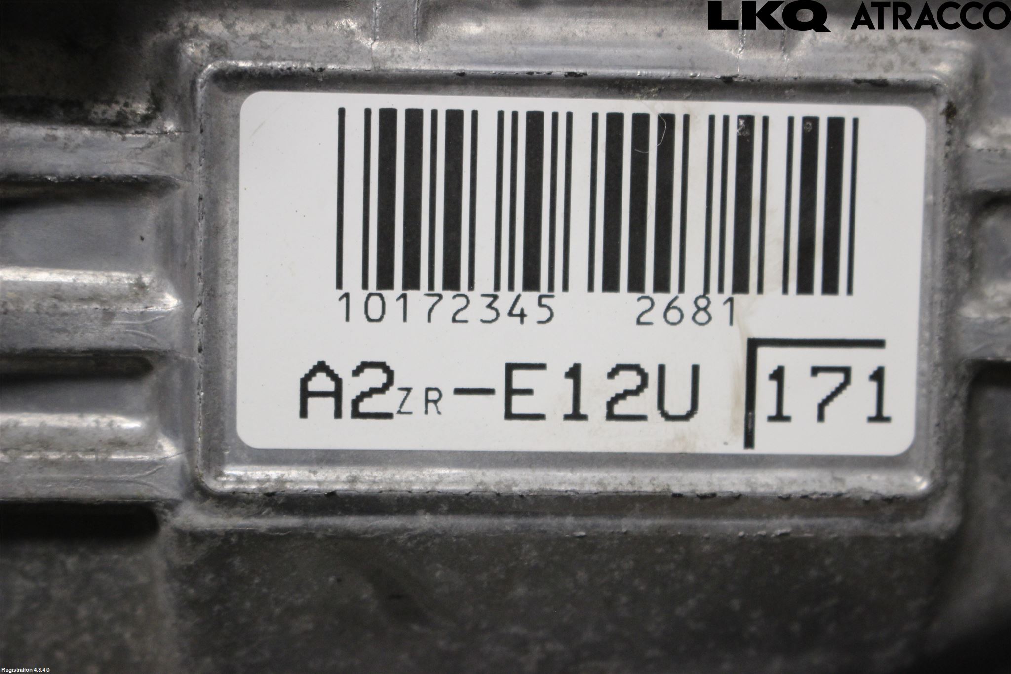 Toyota AVENSIS 16-18 Motor Bensin