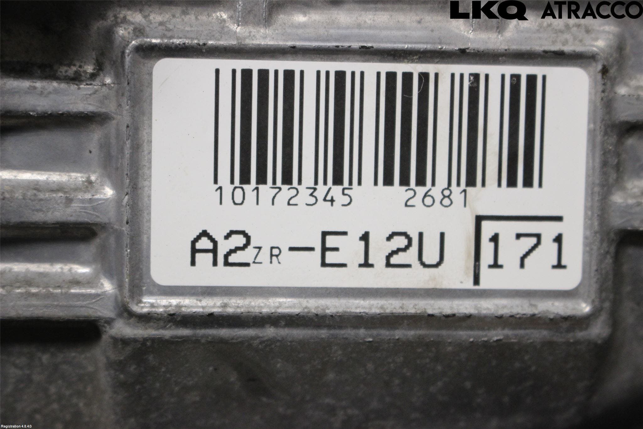 Toyota AVENSIS 16-18 Motor Bensin