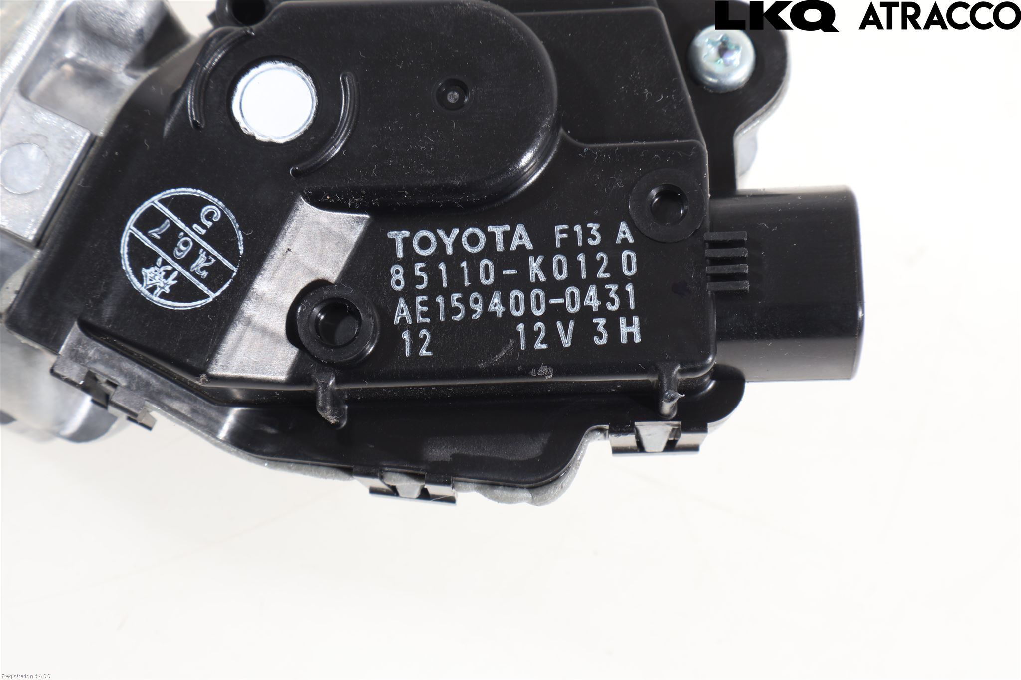 Toyota YARIS XP21 20- Torkarmotor Vindruta