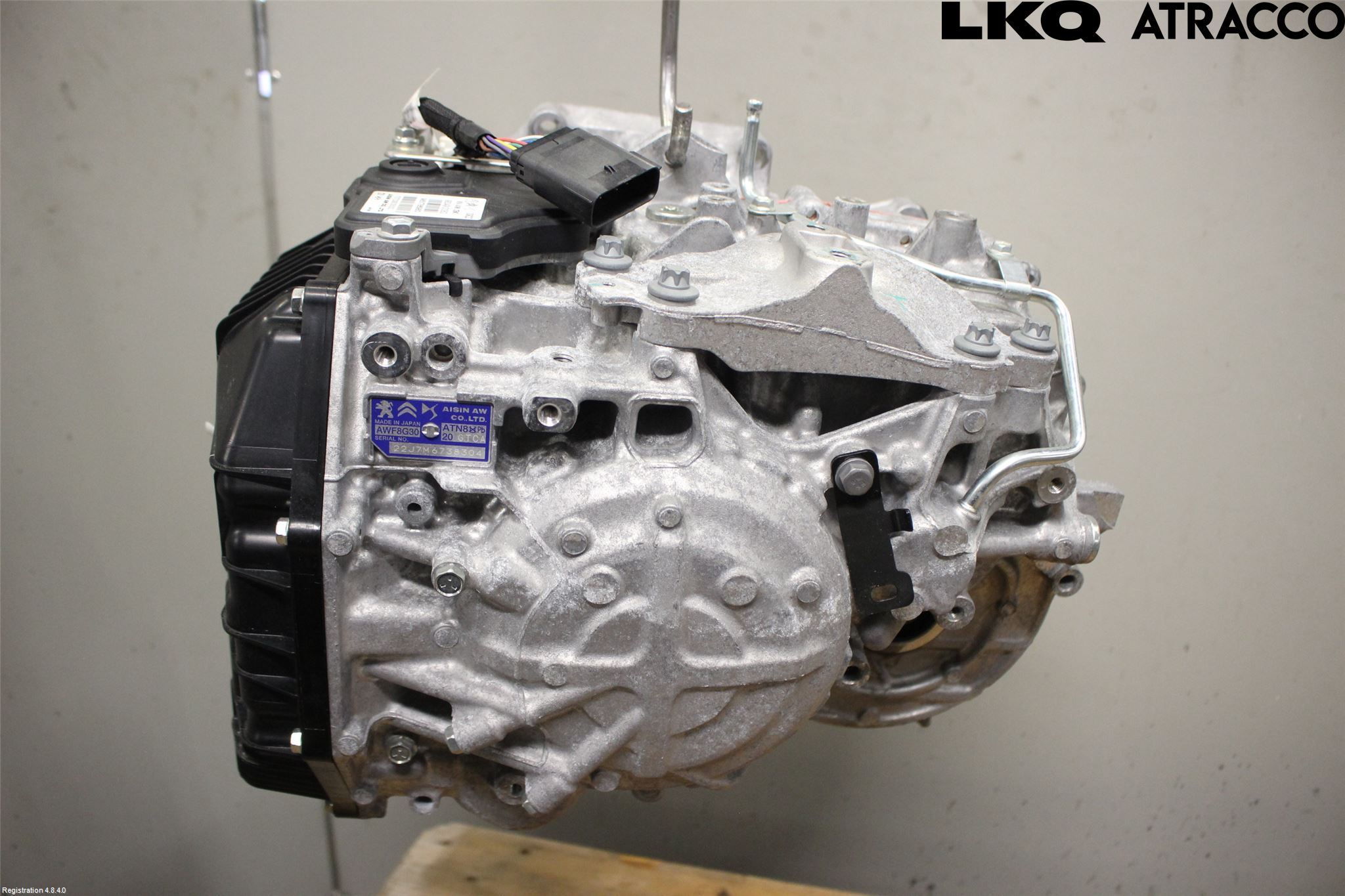 Peugeot 2008/E-2008 20- Växellåda Automat