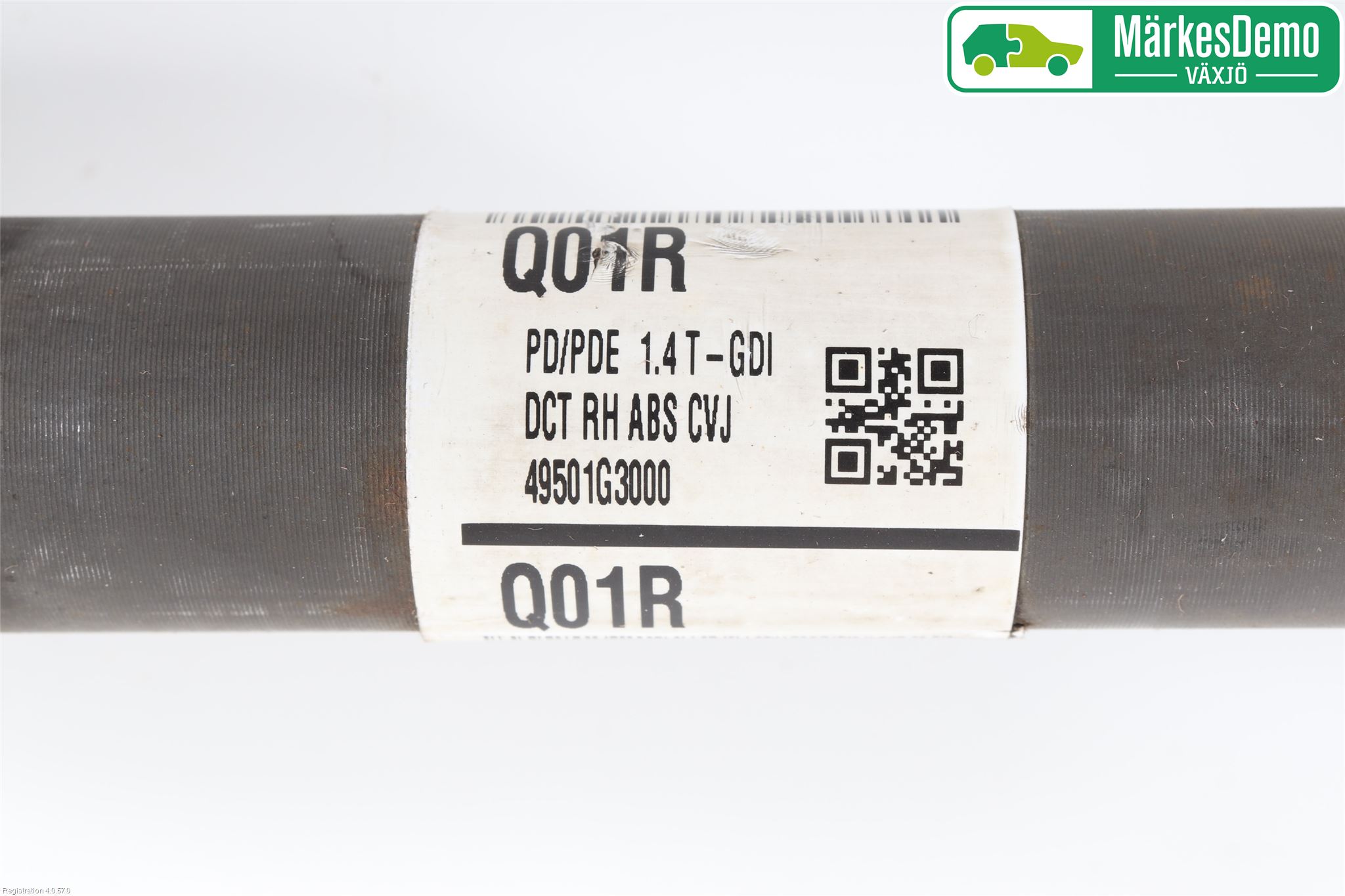 Hyundai i30 PD 17- Drivaxel Fram Höger