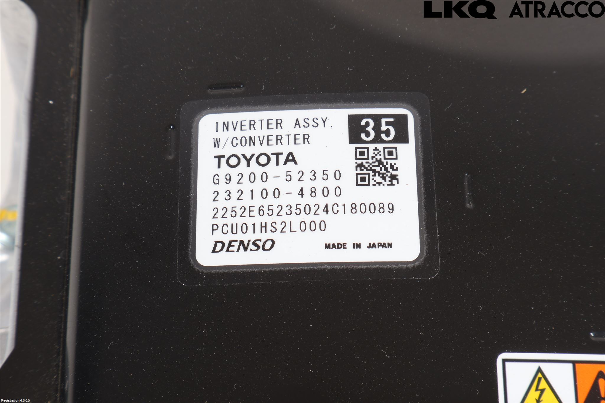 Toyota YARIS XP21 20- Hybridconverter