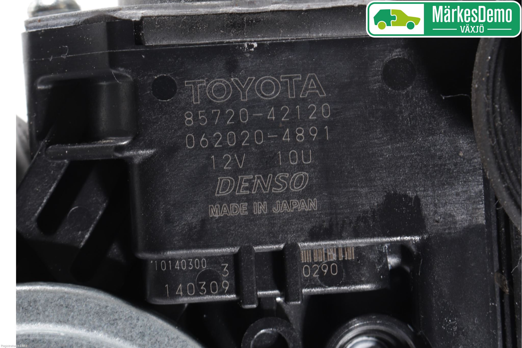 Toyota RAV4 13-18 Fönsterhiss El Kompl