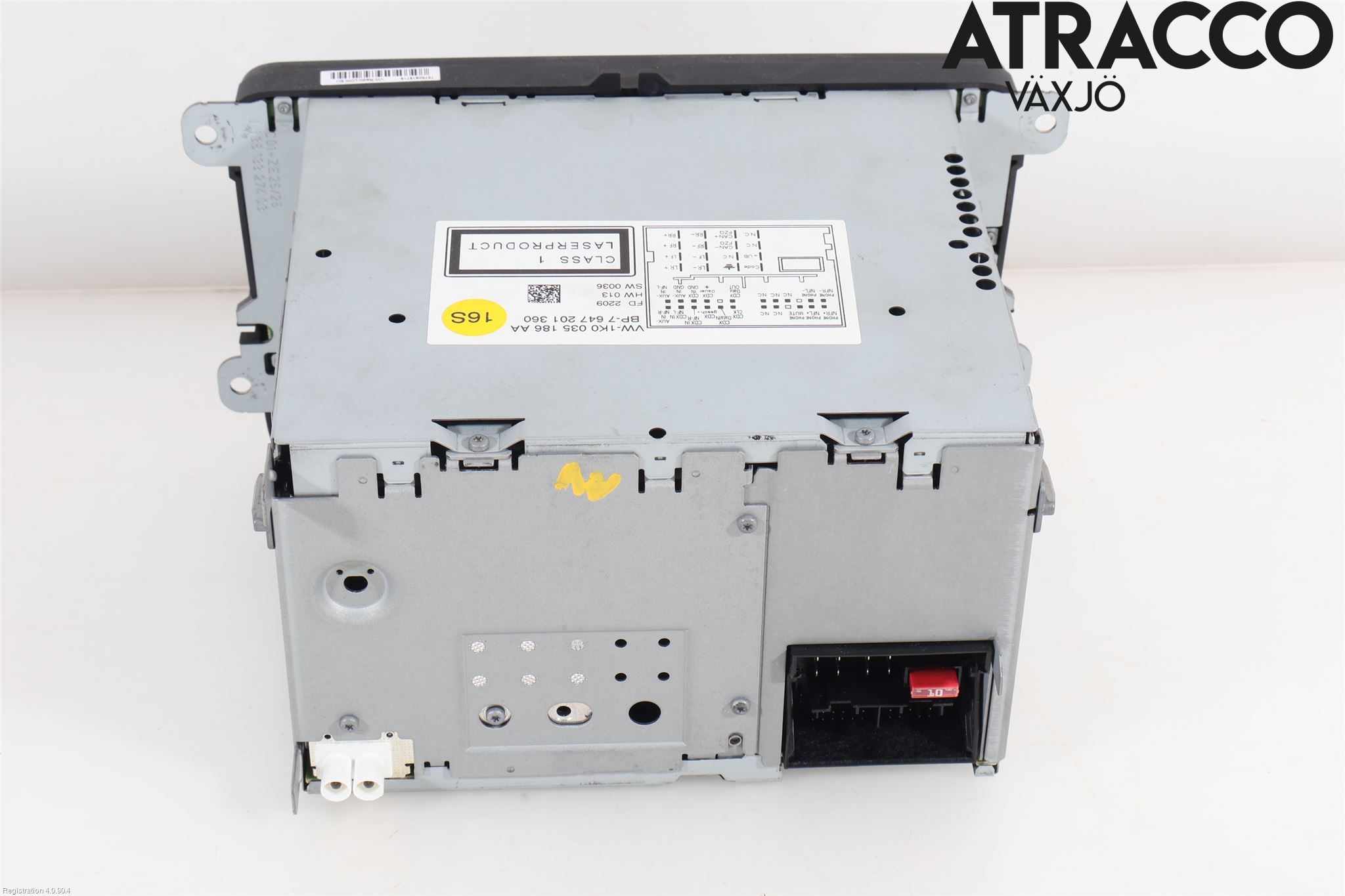Volkswagen VW PASSAT 05-11 Cd Radio - Multimediapanel