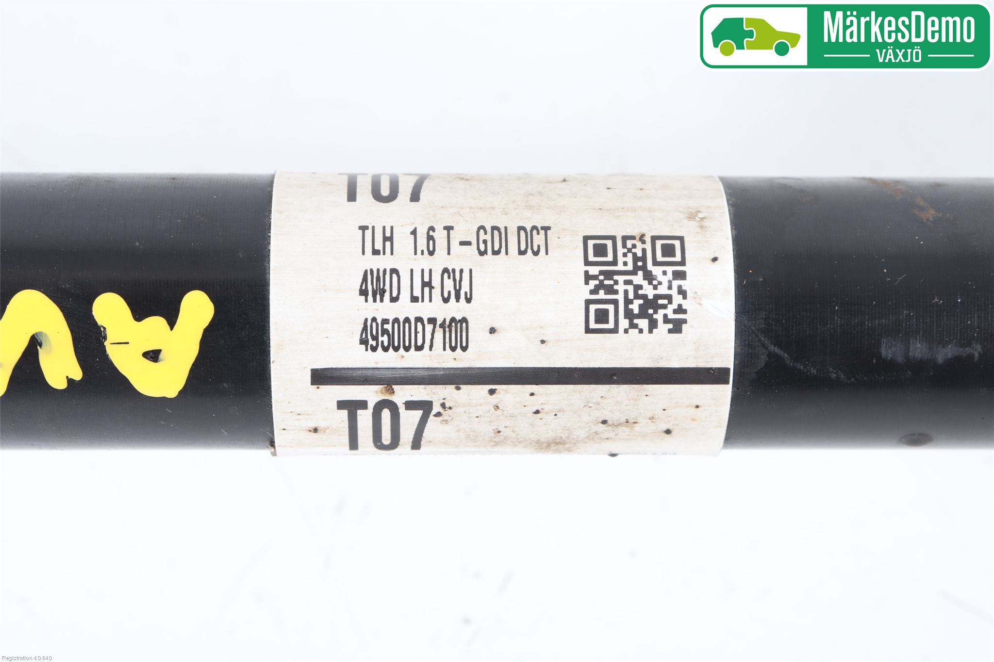 Hyundai TUCSON 05- Drivaxel Fram Vänster