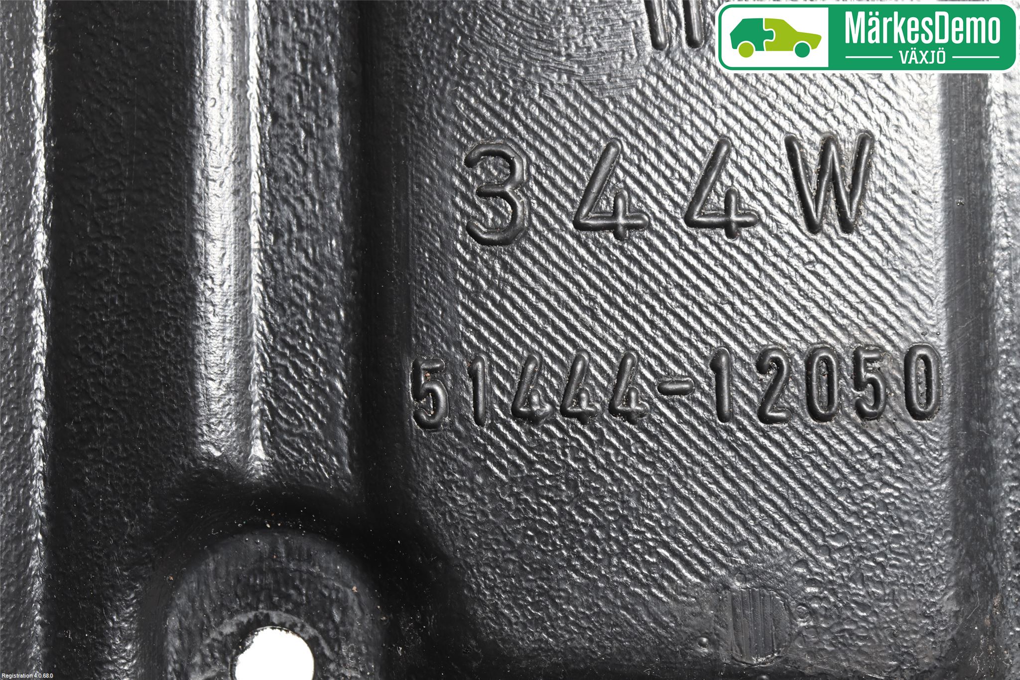 Toyota PRIUS ZVW30 09-20 Hasplåt Plåt-Plast