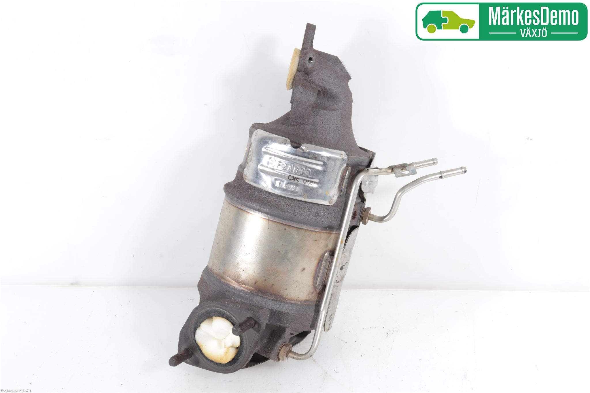 Hyundai i30 GD 13-17 Avgas Partikelfilter