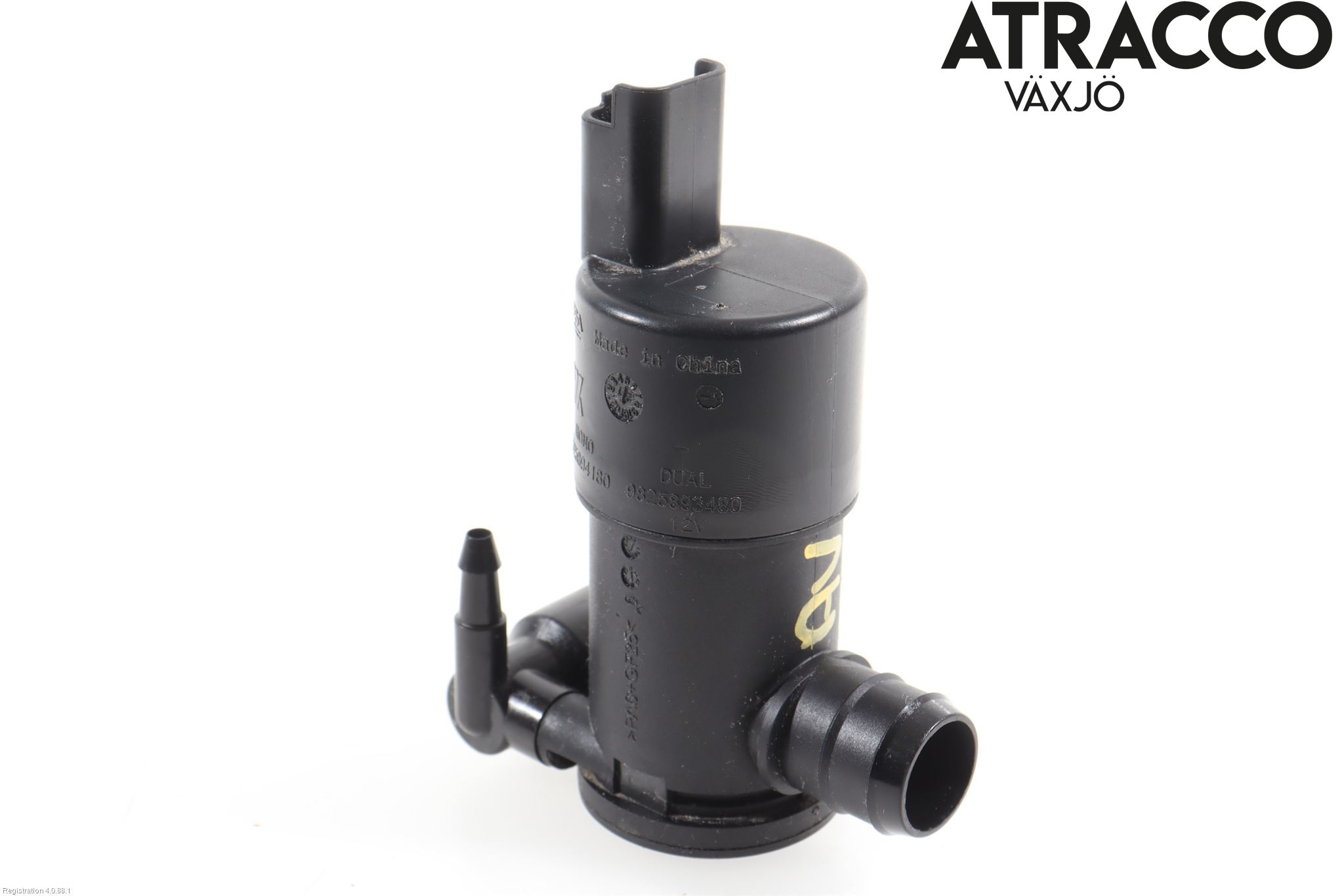 Peugeot 208/E-208 20- Spolarpump Vindruta