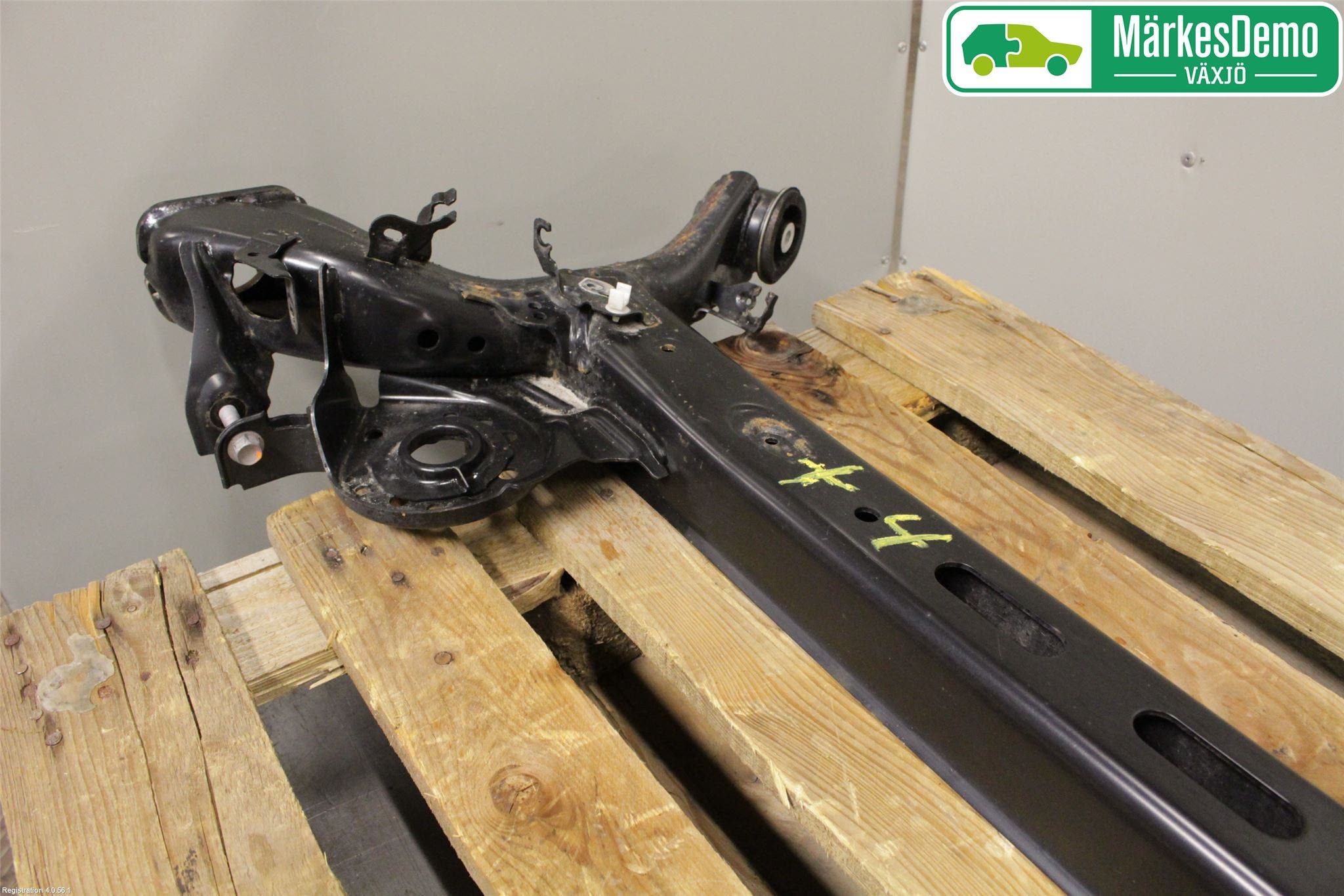 Suzuki SWIFT 17-24 Bakaxelbalk