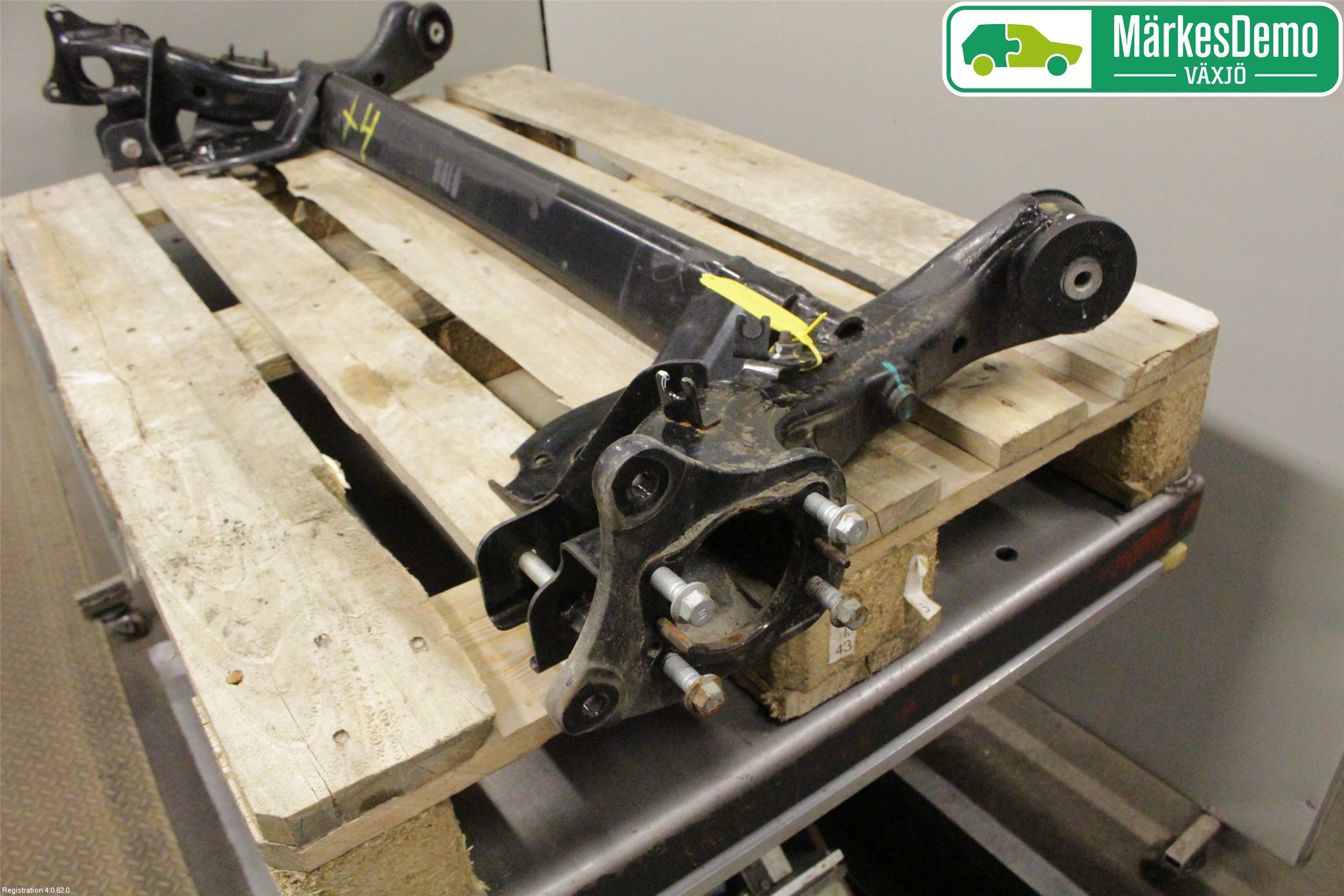 Hyundai i10 BA 14-16 Bakaxelbalk