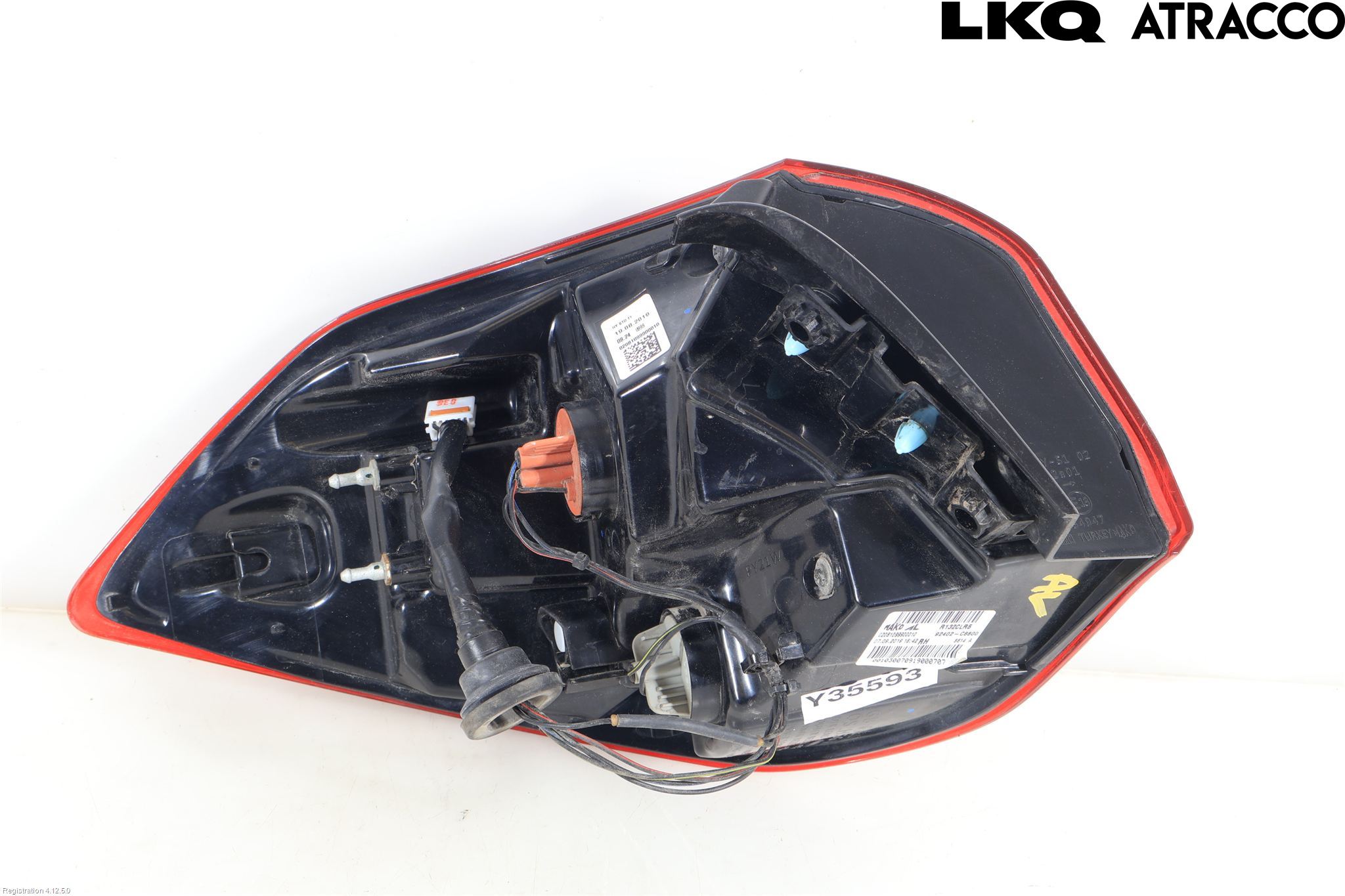 Hyundai i20 GB 15-20 Bakljus Höger