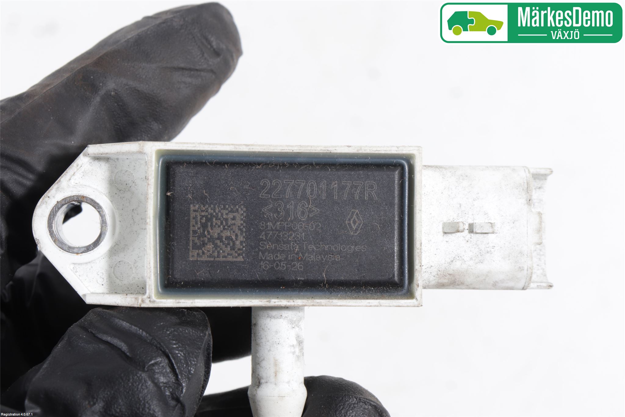 Nissan QASHQAI 14-17 Sensor Avgas
