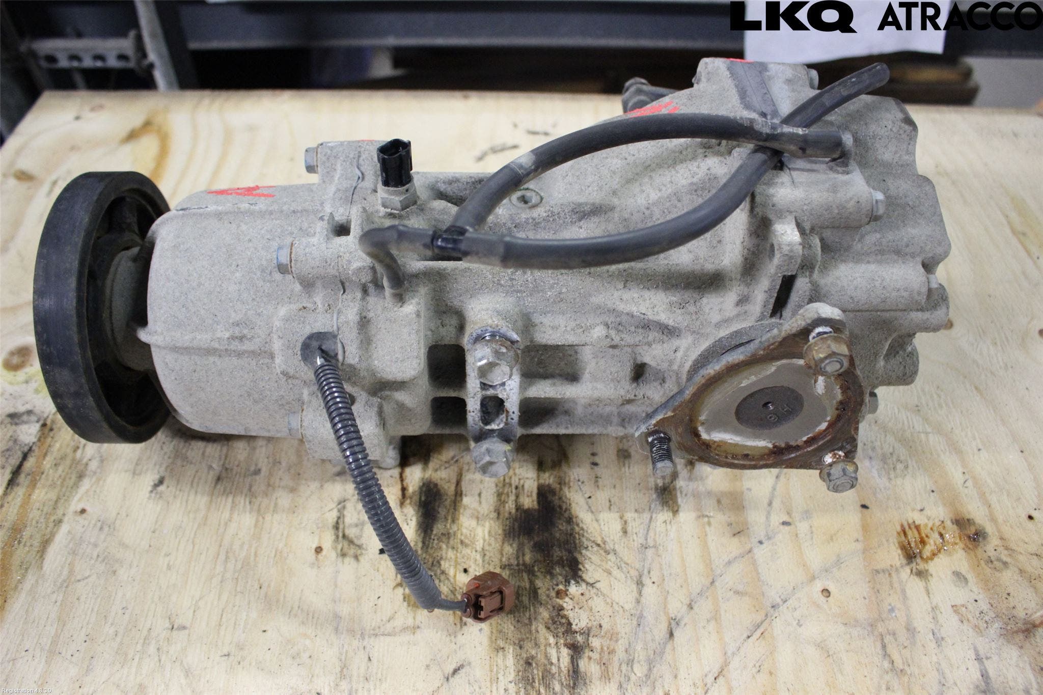 Suzuki ACROSS 21- Bakväxel-Diff