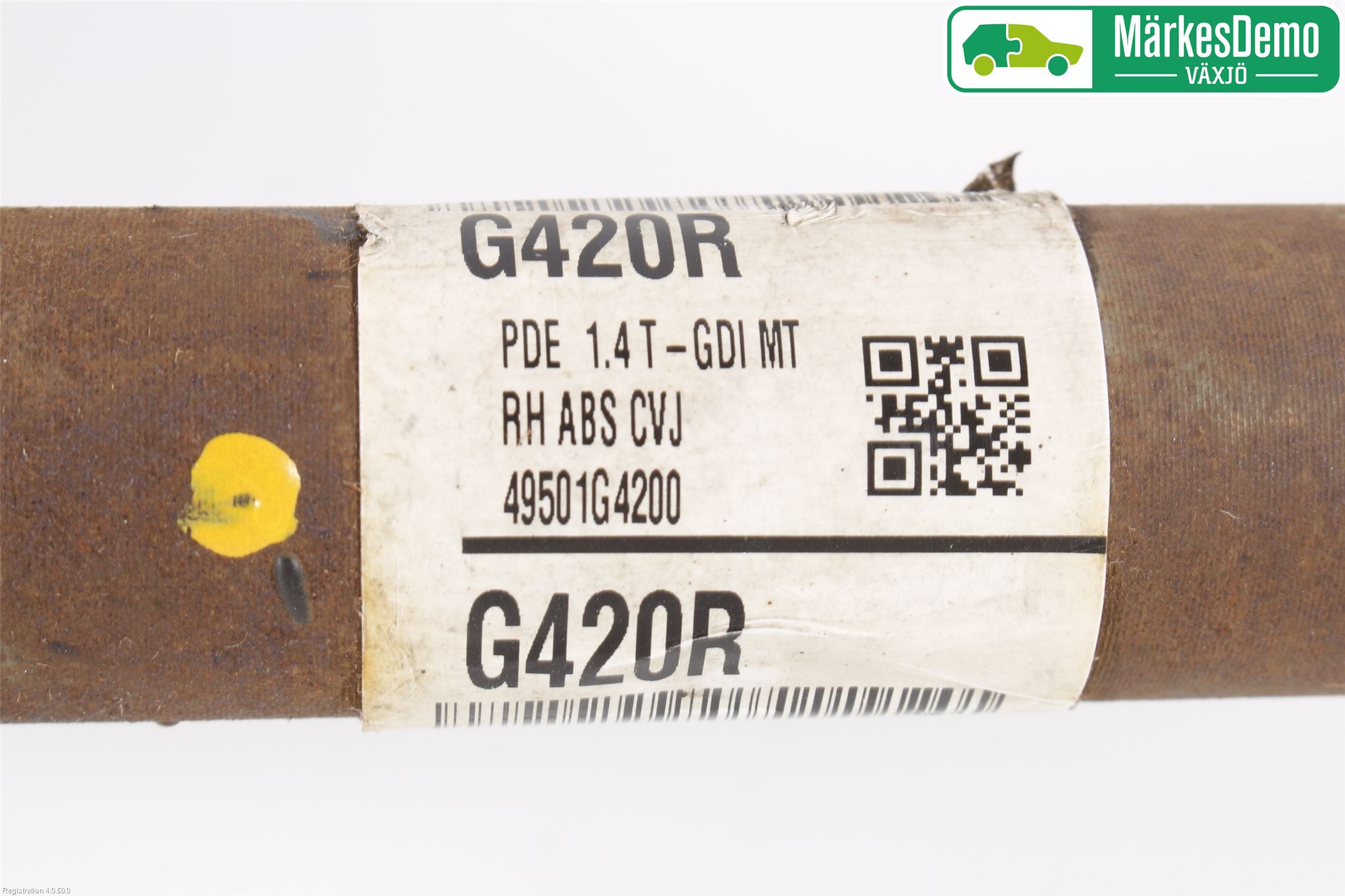 Hyundai i30 PD 17- Drivaxel Fram Höger