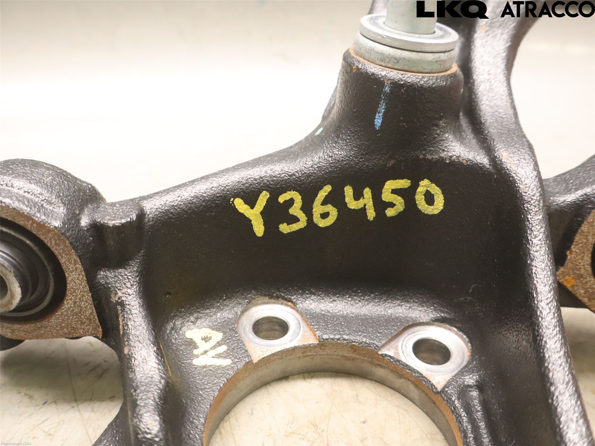 Toyota COROLLA 19- Hjullagerhus-Spindel Vä B