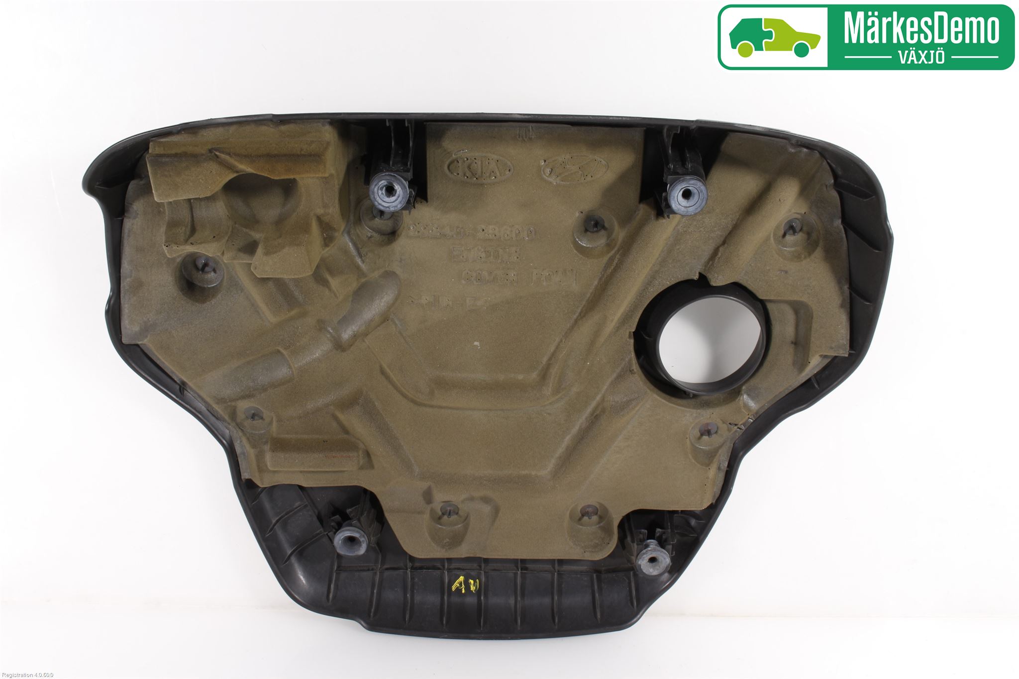 Hyundai i30 GD 13-17 Motorkåpa