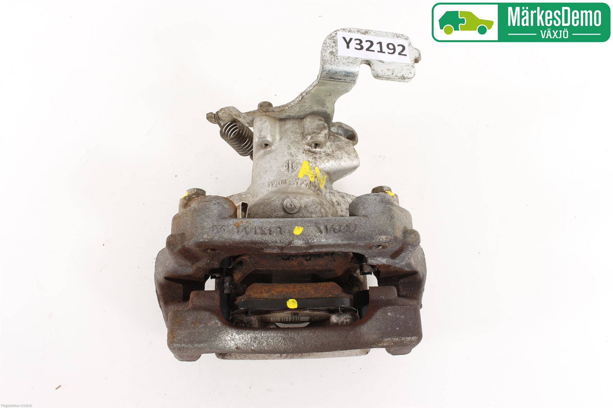Toyota AURIS 13-19 Bromsok Bak Vänster