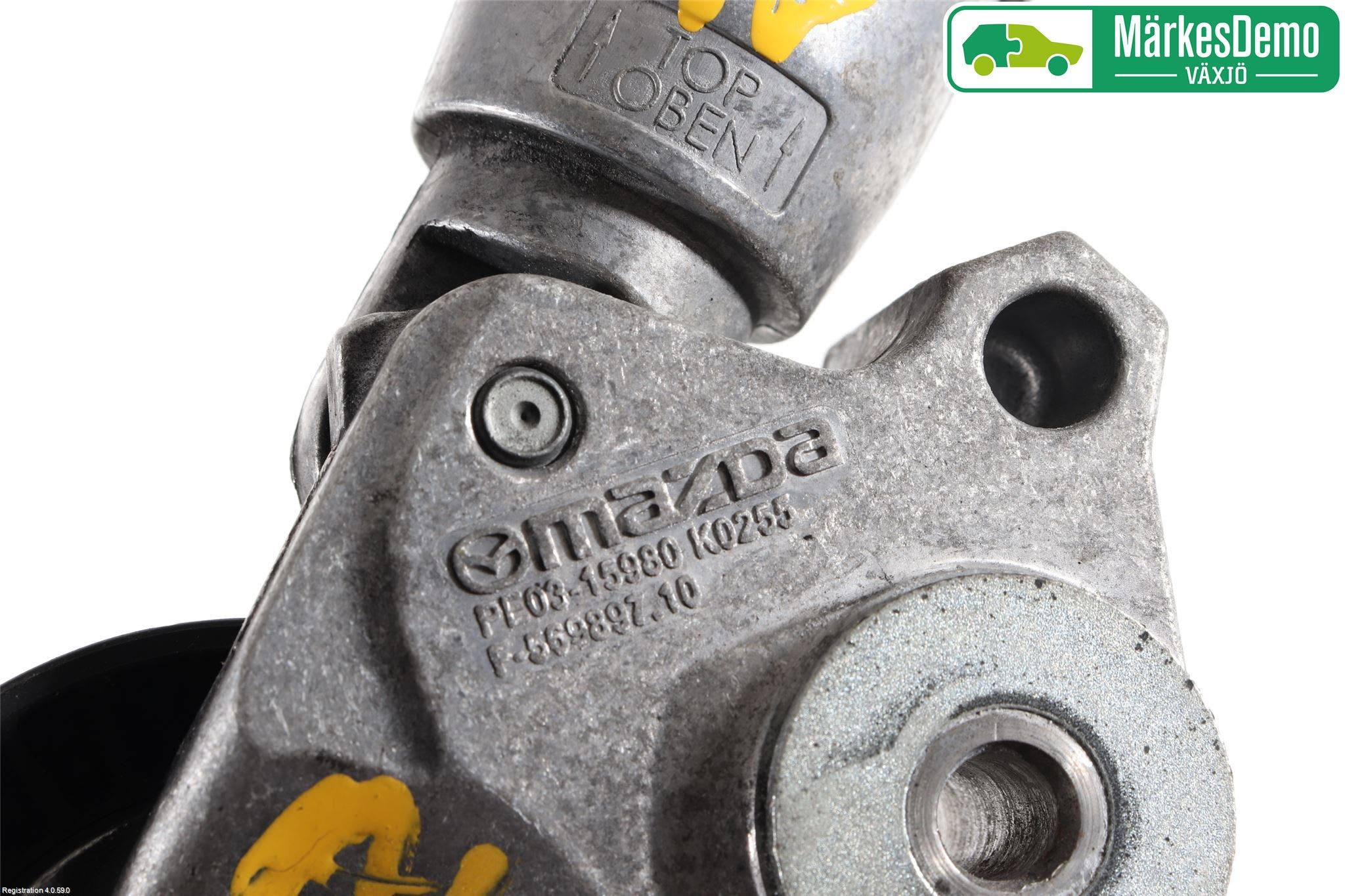 Mazda 3 III 14-19 Remspännare