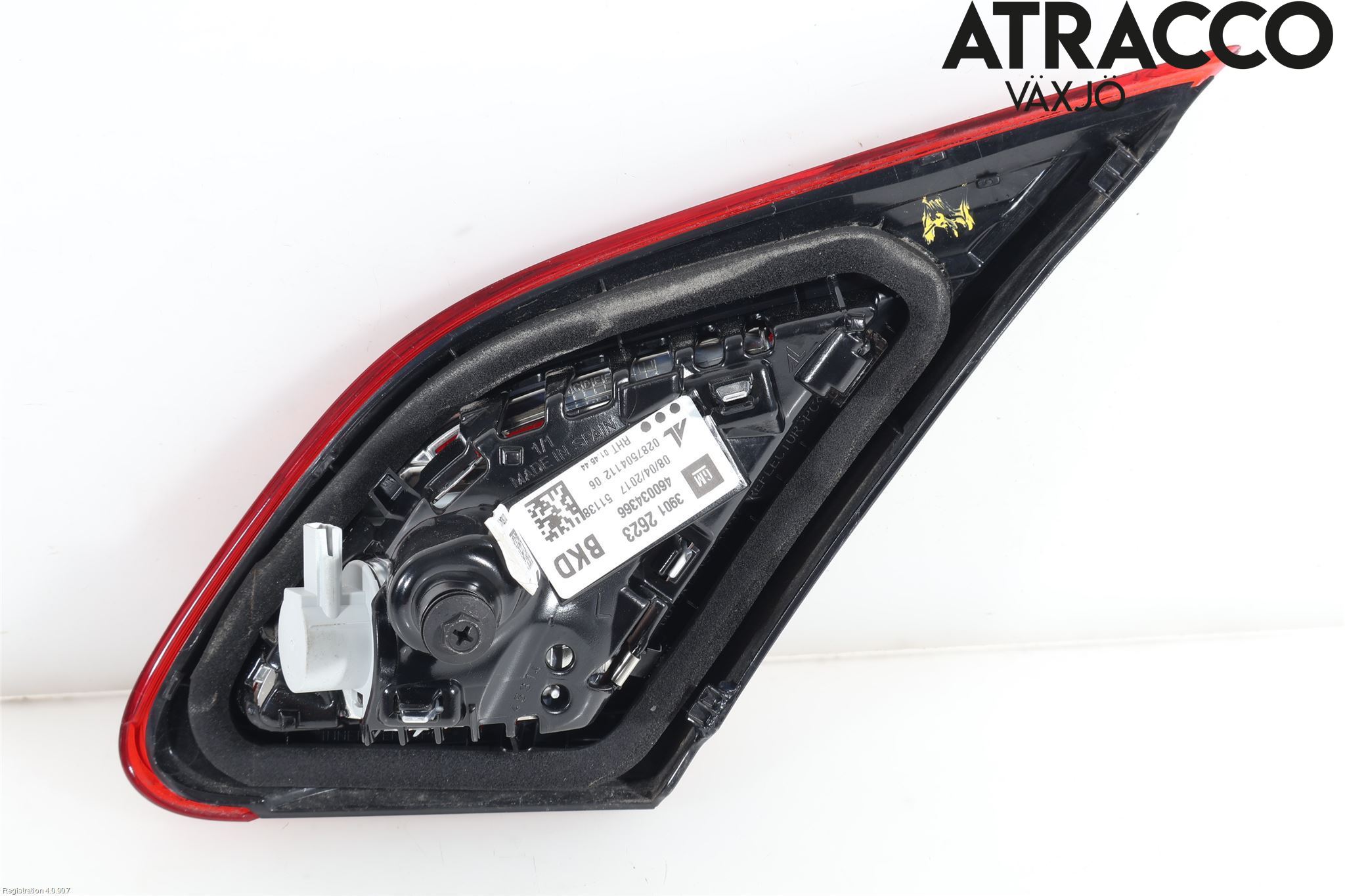 Opel CORSA E 15-19 Bakljus Lucka Vä