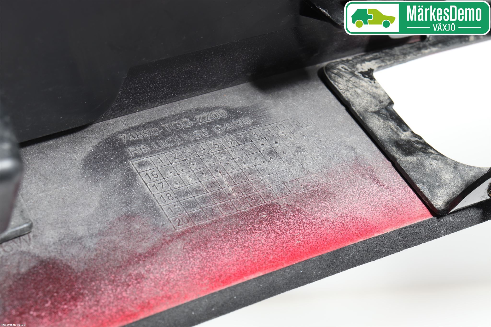 Honda CIVIC 17-22 Reflexramp-Dekorramp