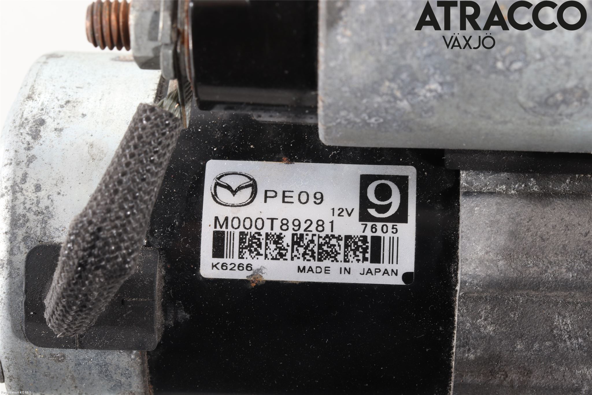 Mazda CX-3 Startmotor