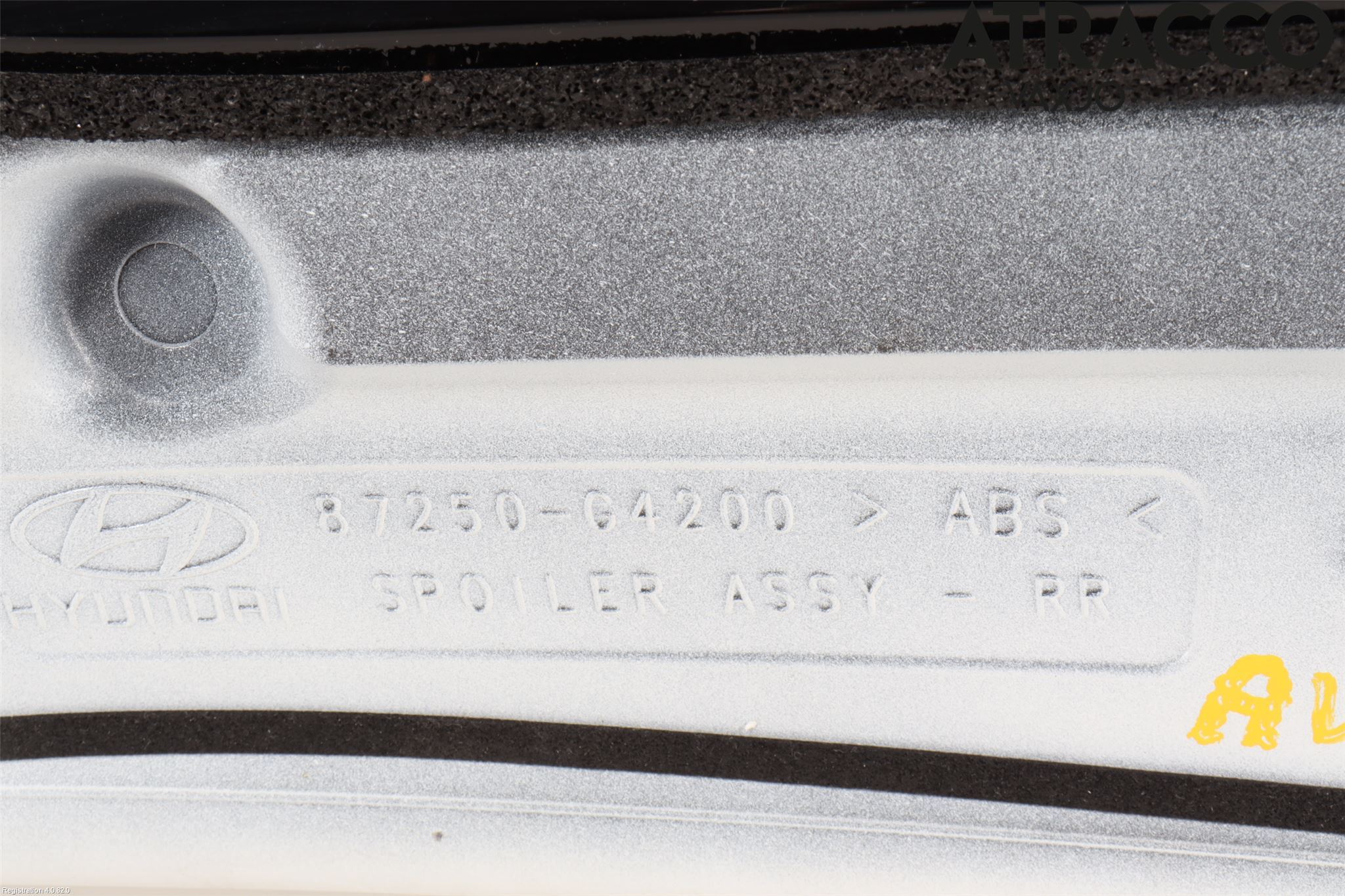 Hyundai i30 PD 17- Spoiler Baklucka