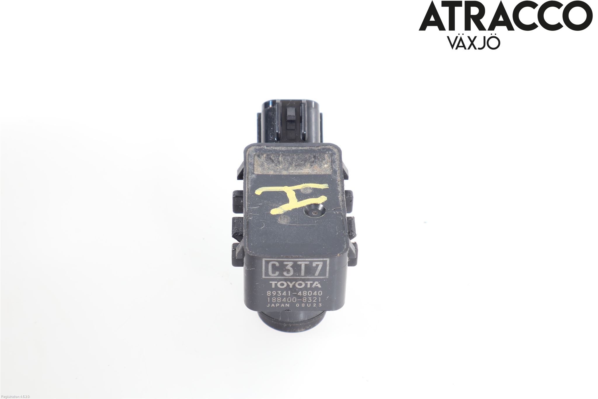 Toyota PRIUS (ZVW50) 16-21 Parkeringshjälp Backsensor