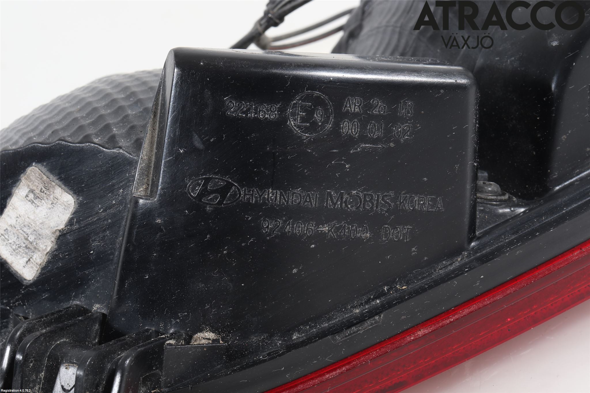 Hyundai KONA/ELECTRIC OS 18-23 Blinkers Bak Kompl Hö