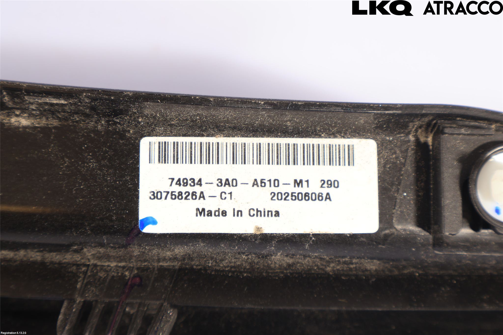 Honda CR-V 24- Bakluckeöppnare Automatisk