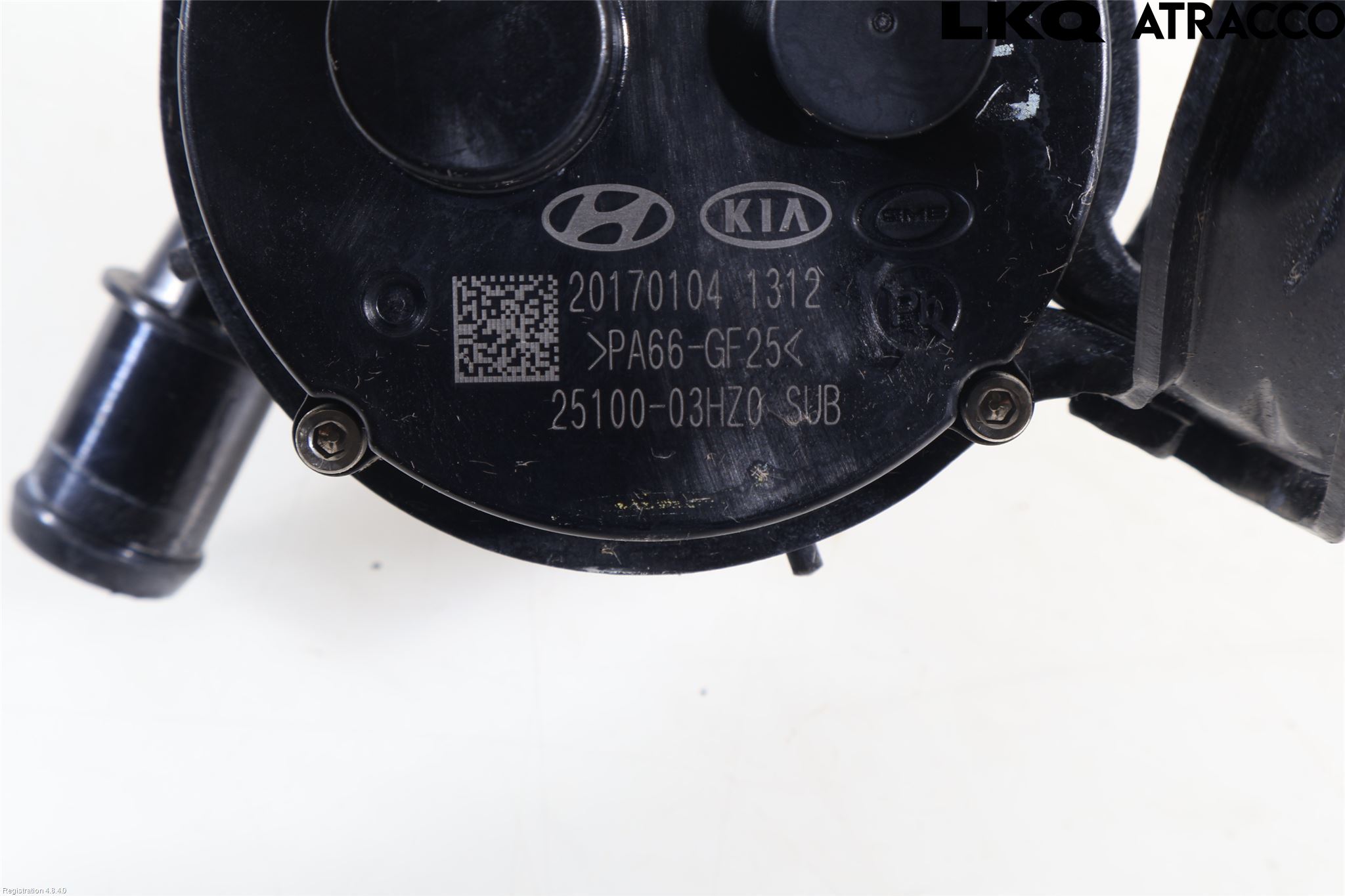 Hyundai IONIQ AE 17-22 Värme Cirkulationspump