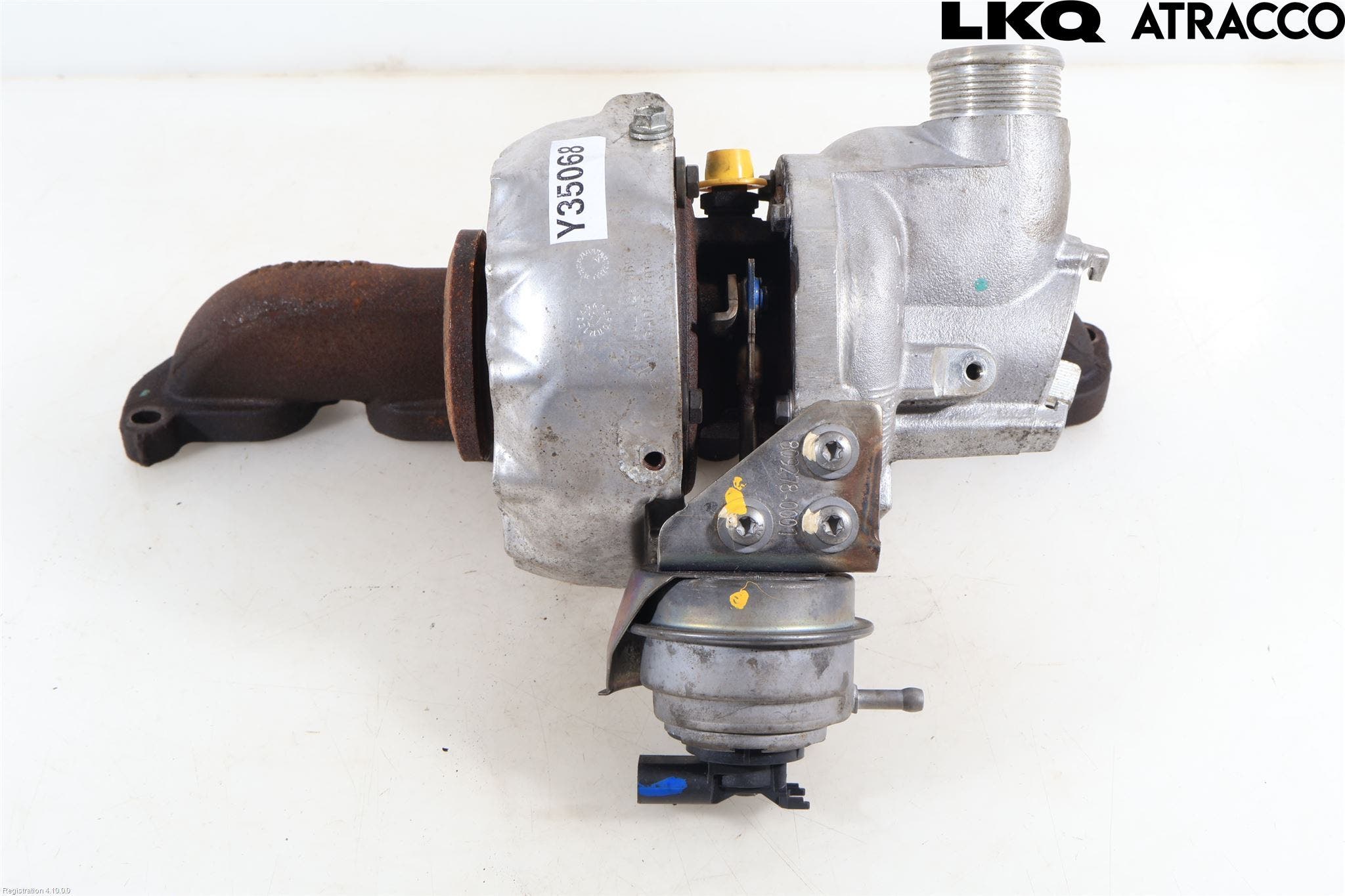 Volkswagen VW GOLF / E-GOLF VII 13-20 Turboaggregat