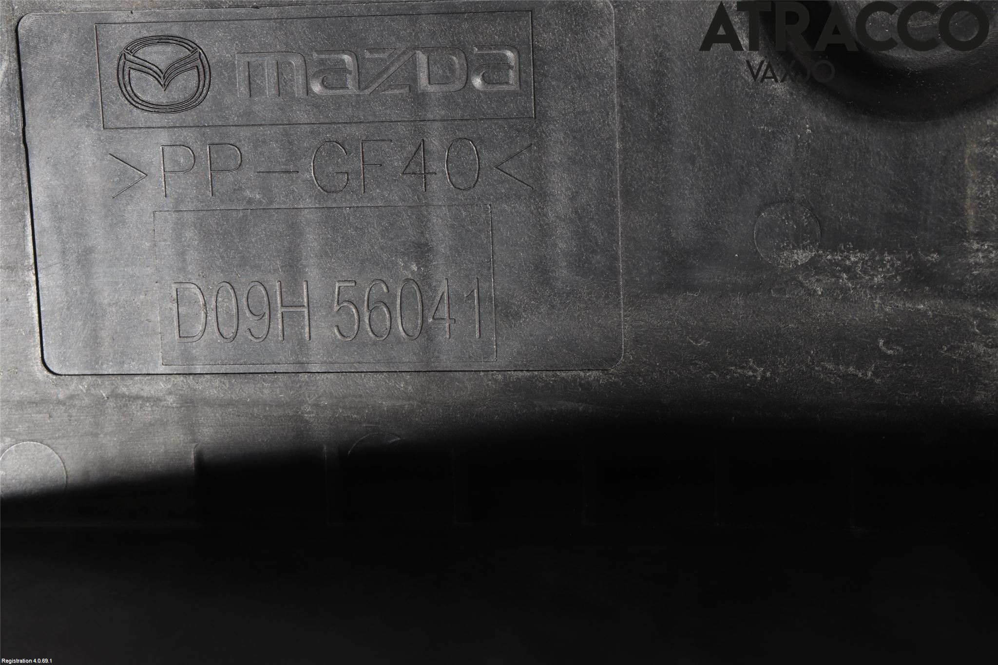 Mazda CX-3 Batterilåda-Fäste-Hållare