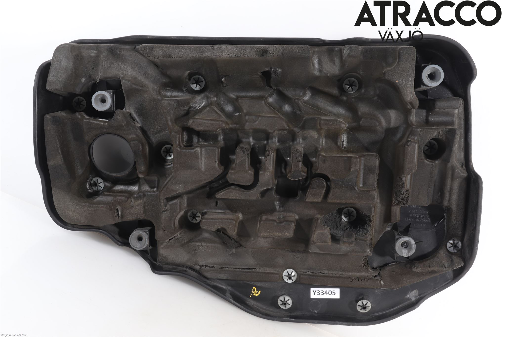 Fiat FREEMONT Motorkåpa