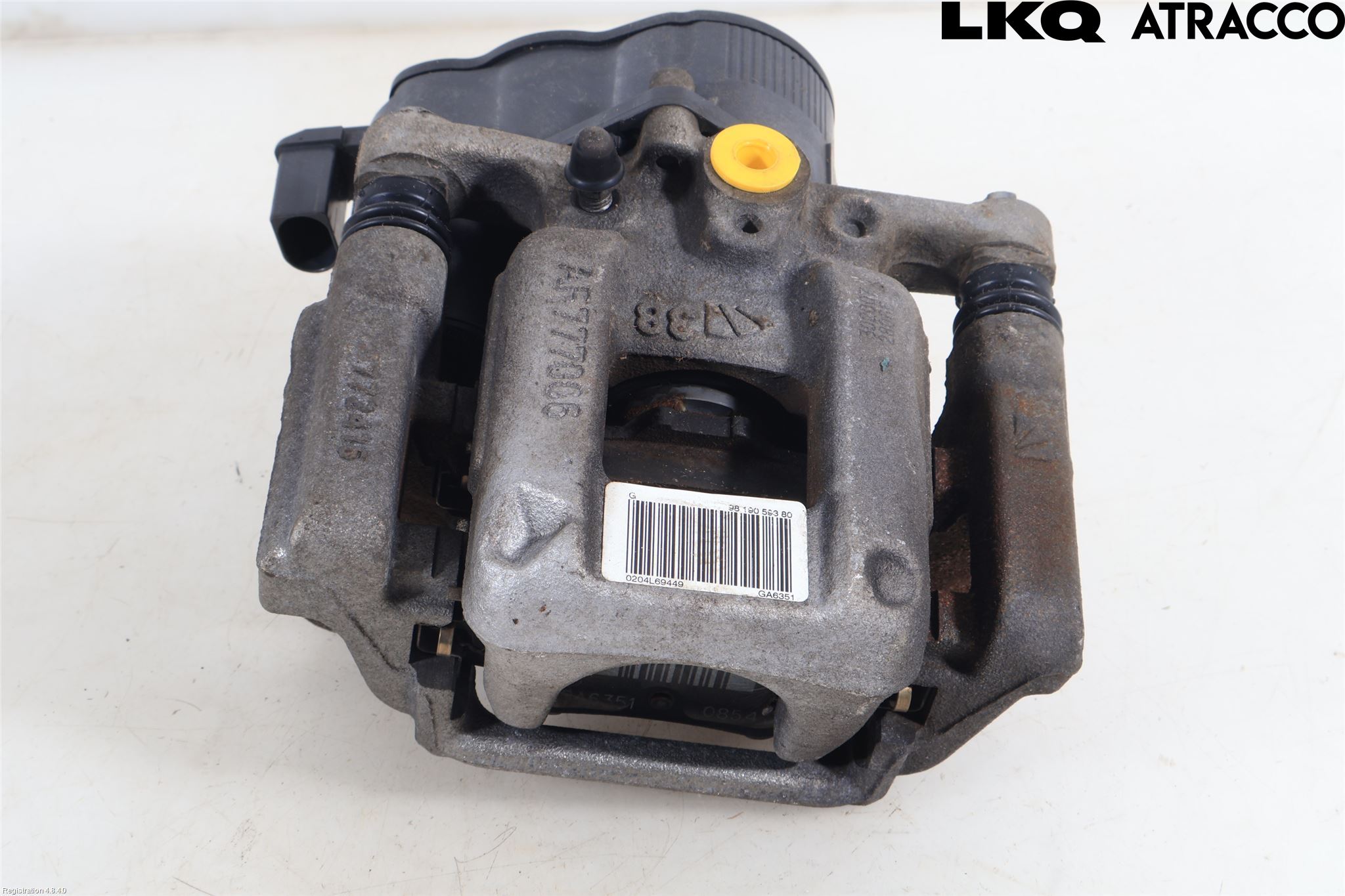 Peugeot 408 22- Bromsok Bak Vänster