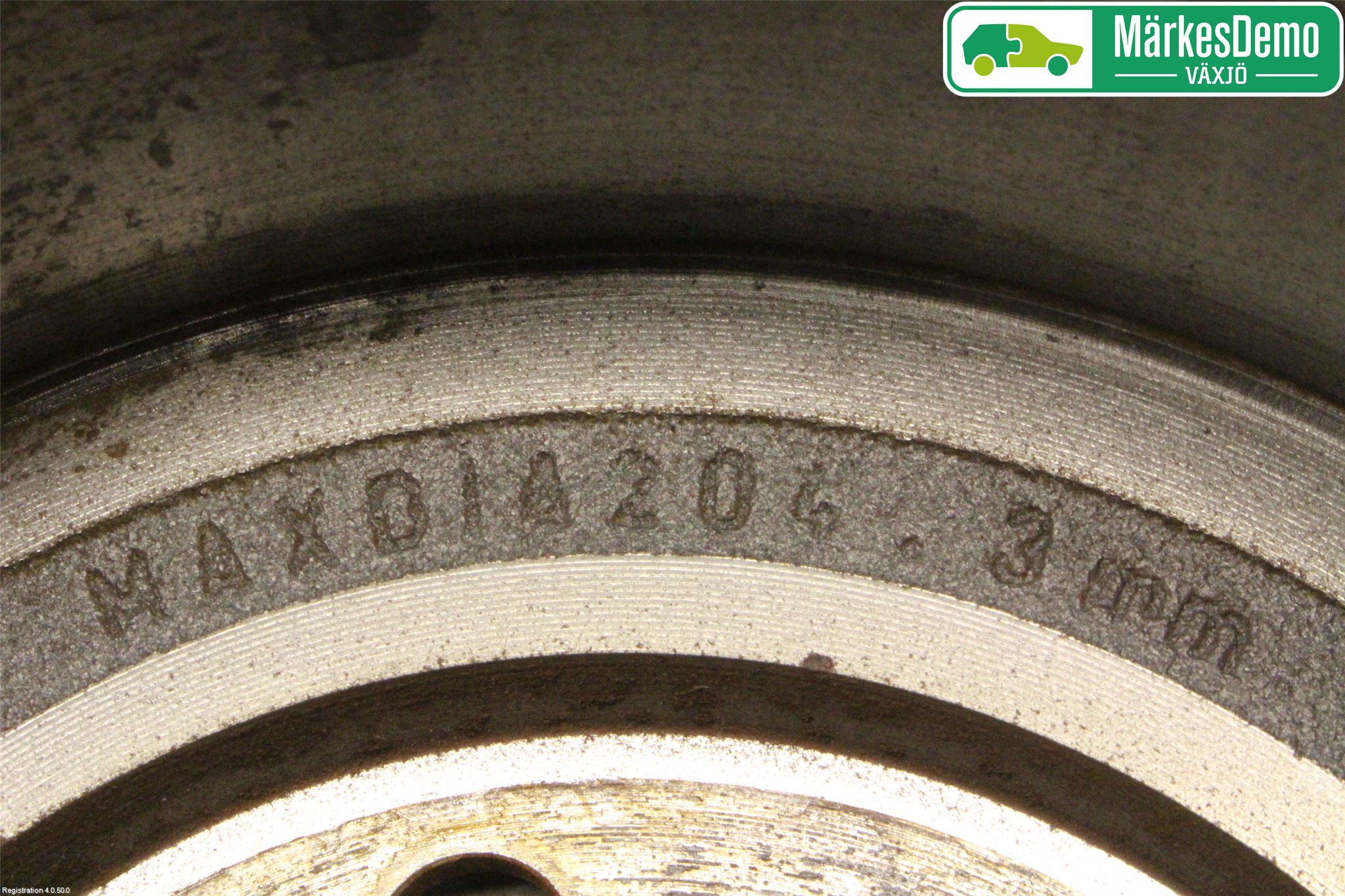 Ford FIESTA (VII) 18-23 Bromstrumma Bak