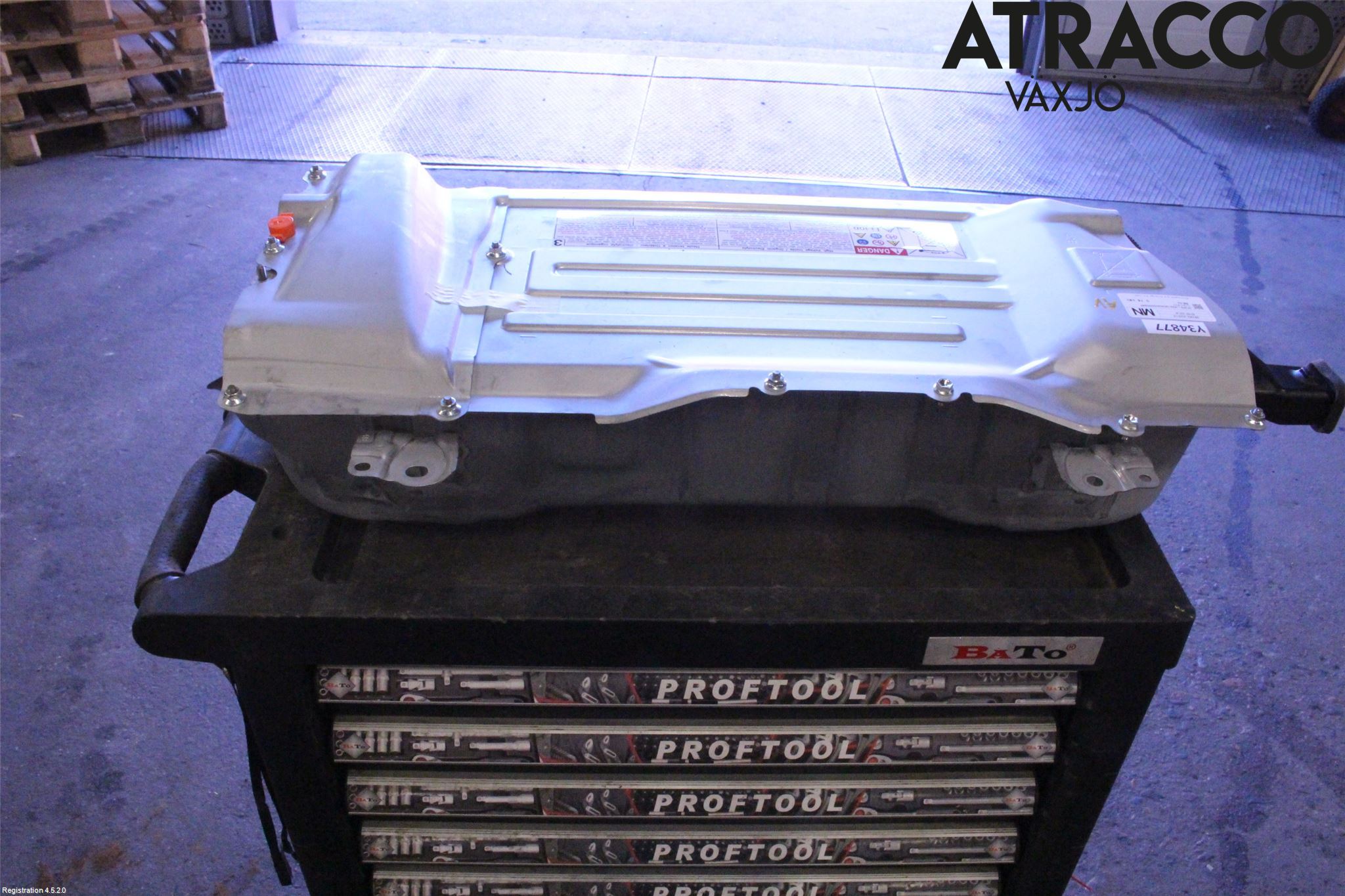 Mazda 2 KB Hybrid 22- Batteri Högspänning