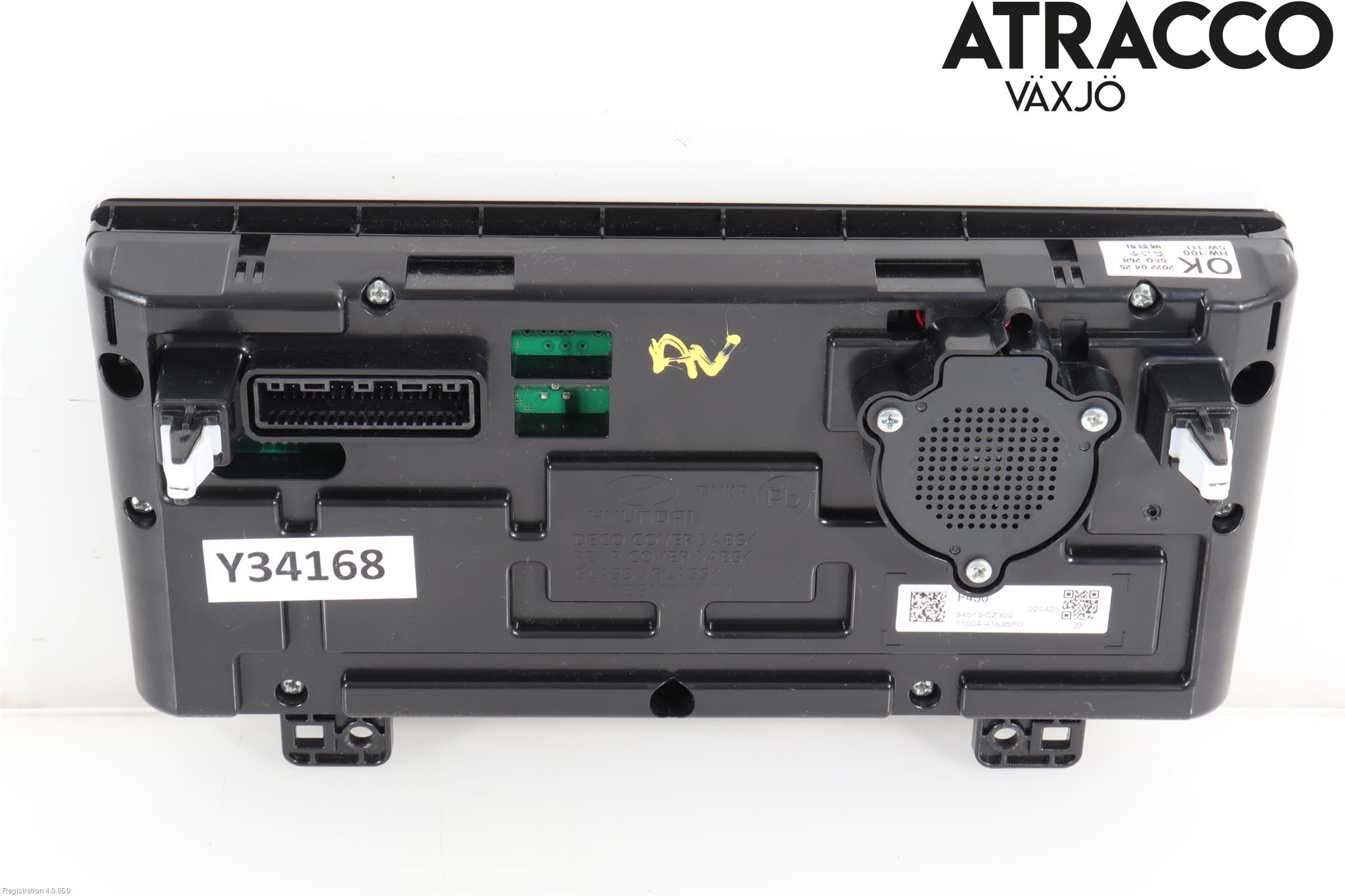 Hyundai TUCSON 05- Multifunktionsdisplay