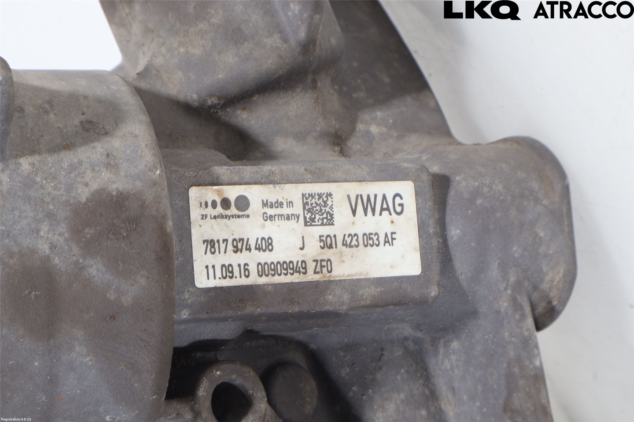 Volkswagen VW GOLF / E-GOLF VII 13-20 Styrväxel-Snäcka Elektrisk