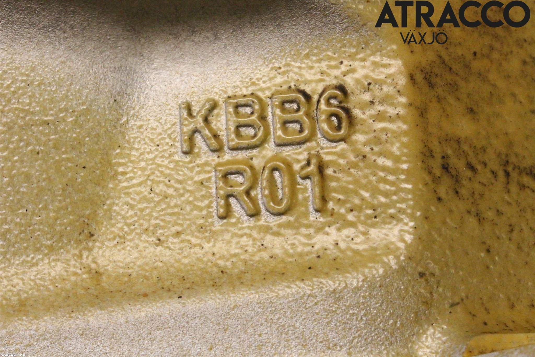 Mazda CX-60 22- Hjullagerhus-Spindel Hö B