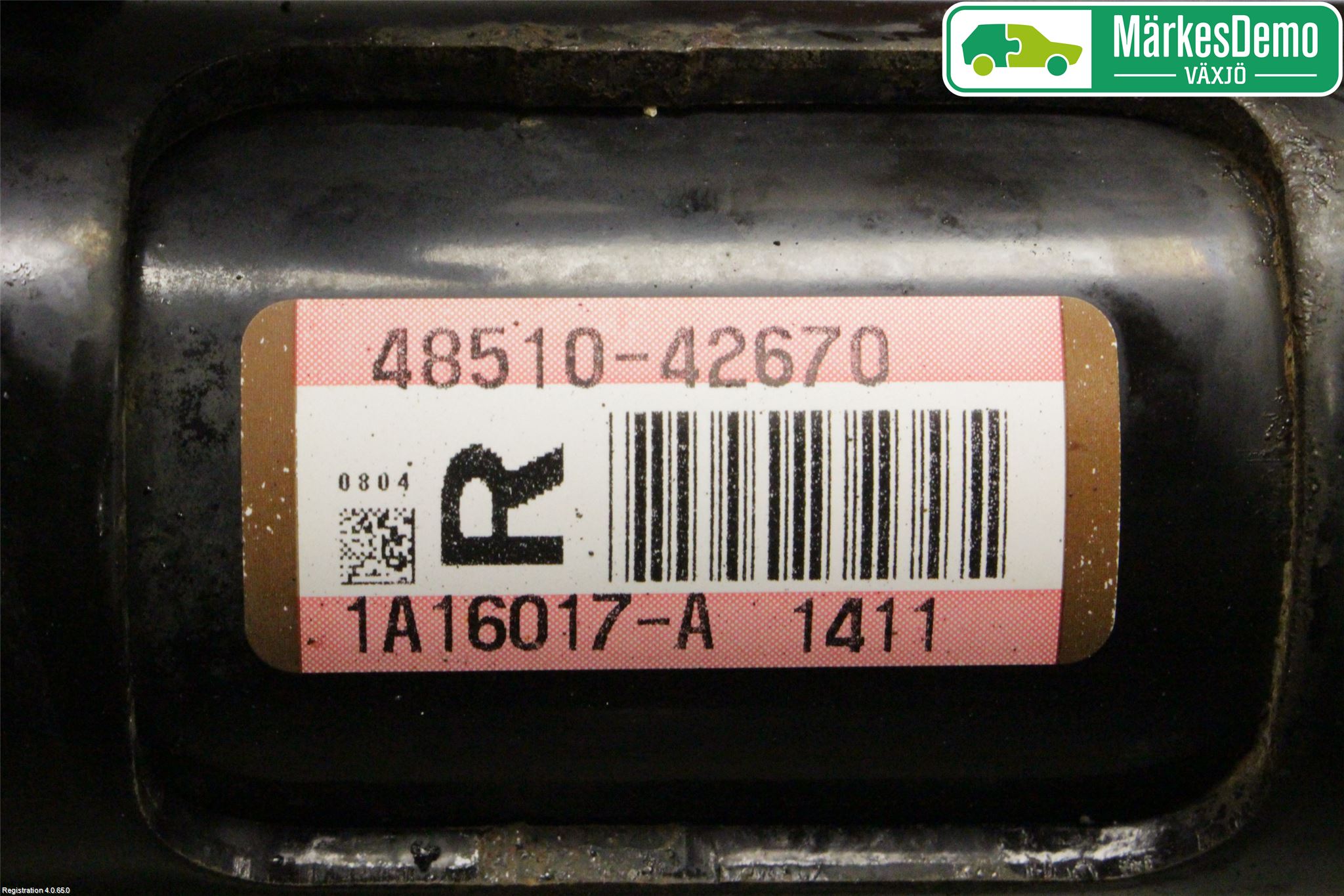 Toyota RAV4 13-18 Fjäderben Fram Höger