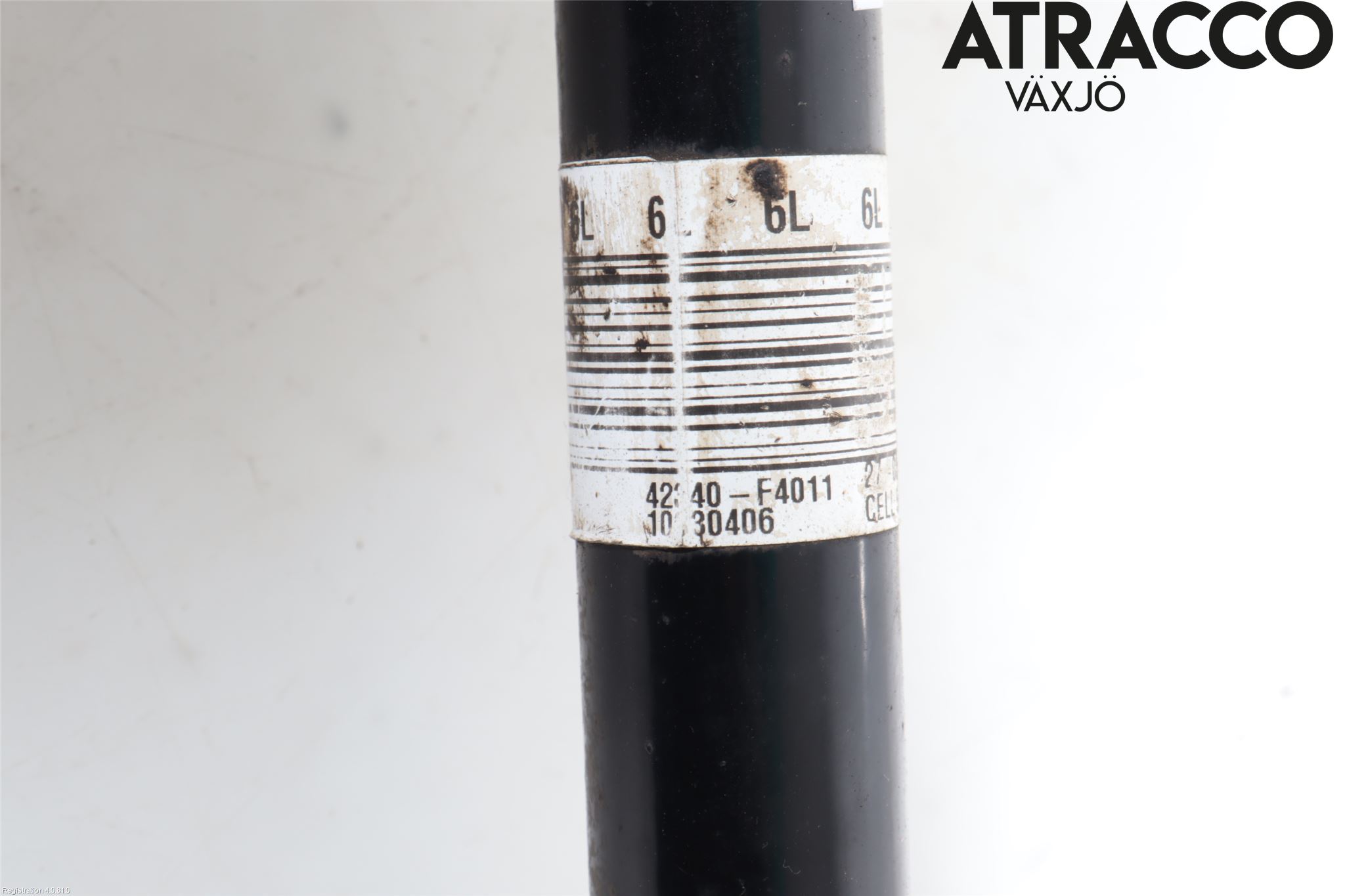 Toyota C-HR 16-23 Drivaxel Bak Vänster